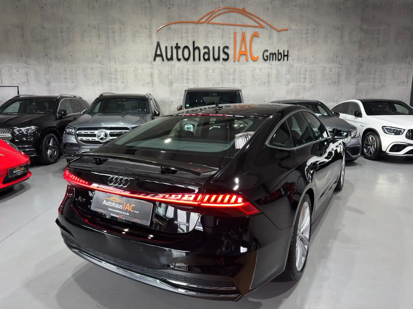 Audi A7 /Sportback/50/TDI/quattro/LED/S-line/SPUR/APPL Noir - 2