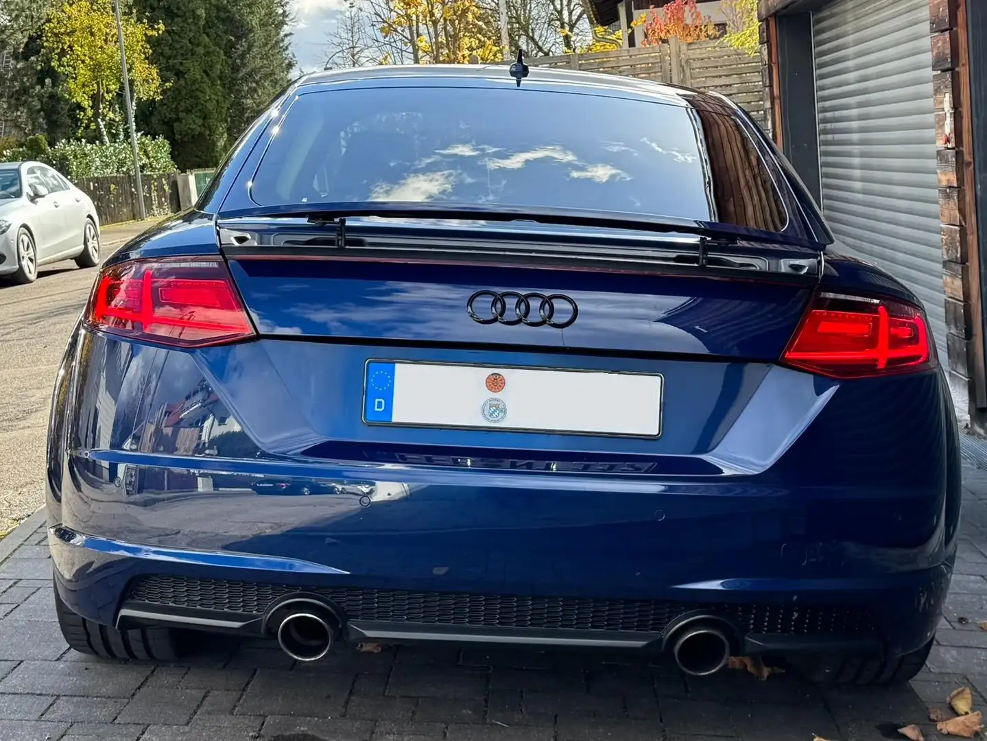 Audi TT TT Coupe 2.0 TFSI S tronic Blau - 2