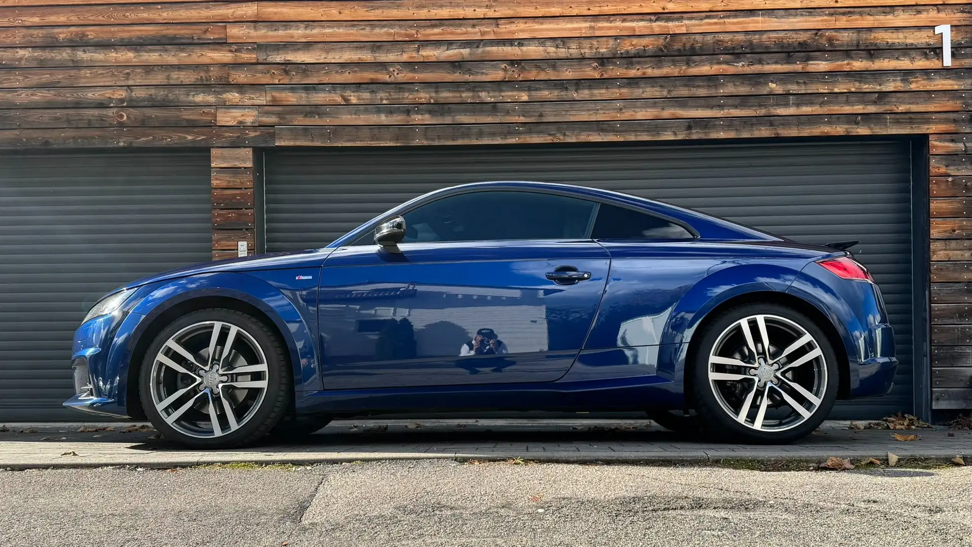 Audi TT TT Coupe 2.0 TFSI S tronic Blau - 1