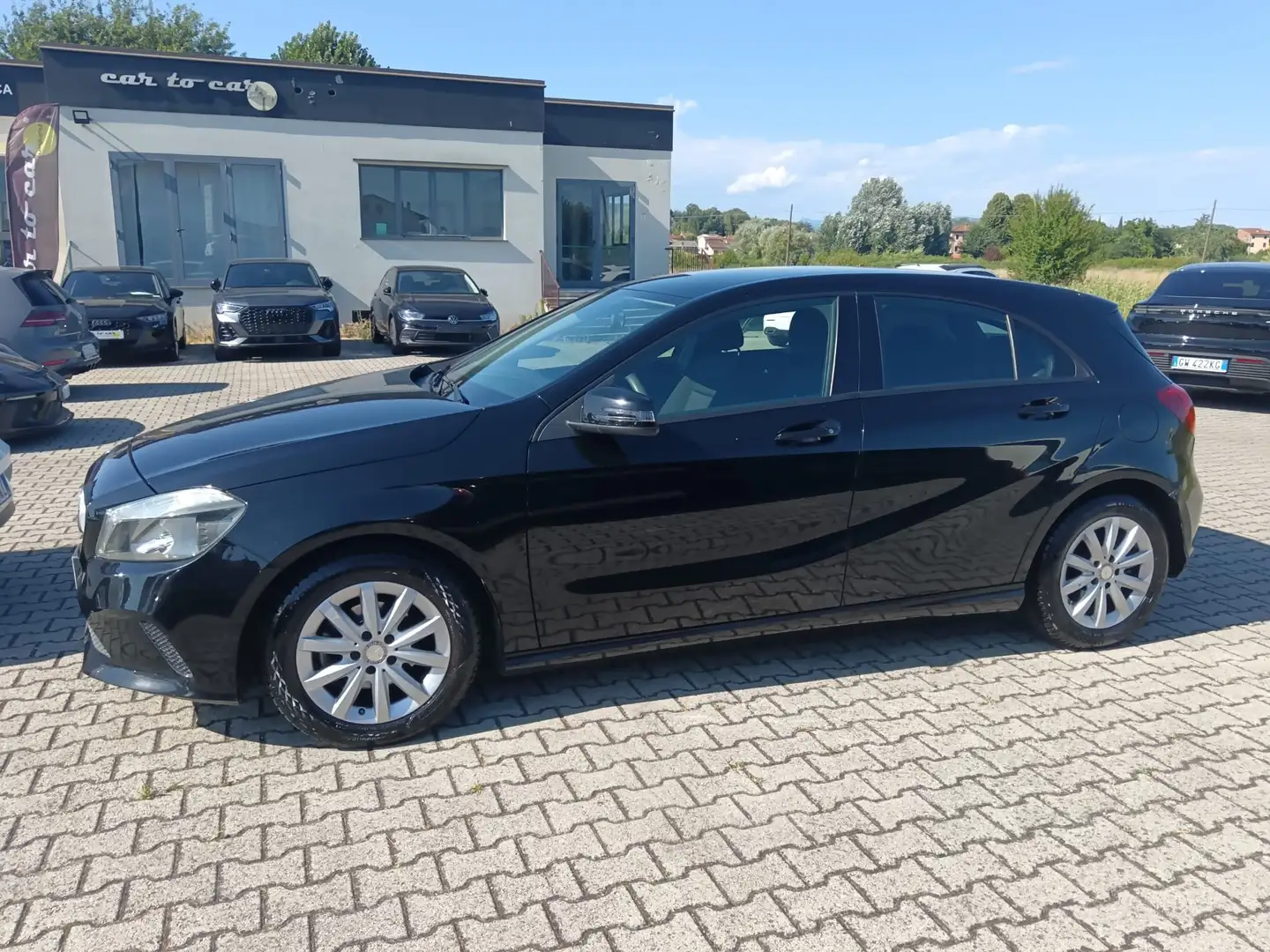 Mercedes-Benz A 160 Classe A - W176 cdi Executive E6 Nero - 1
