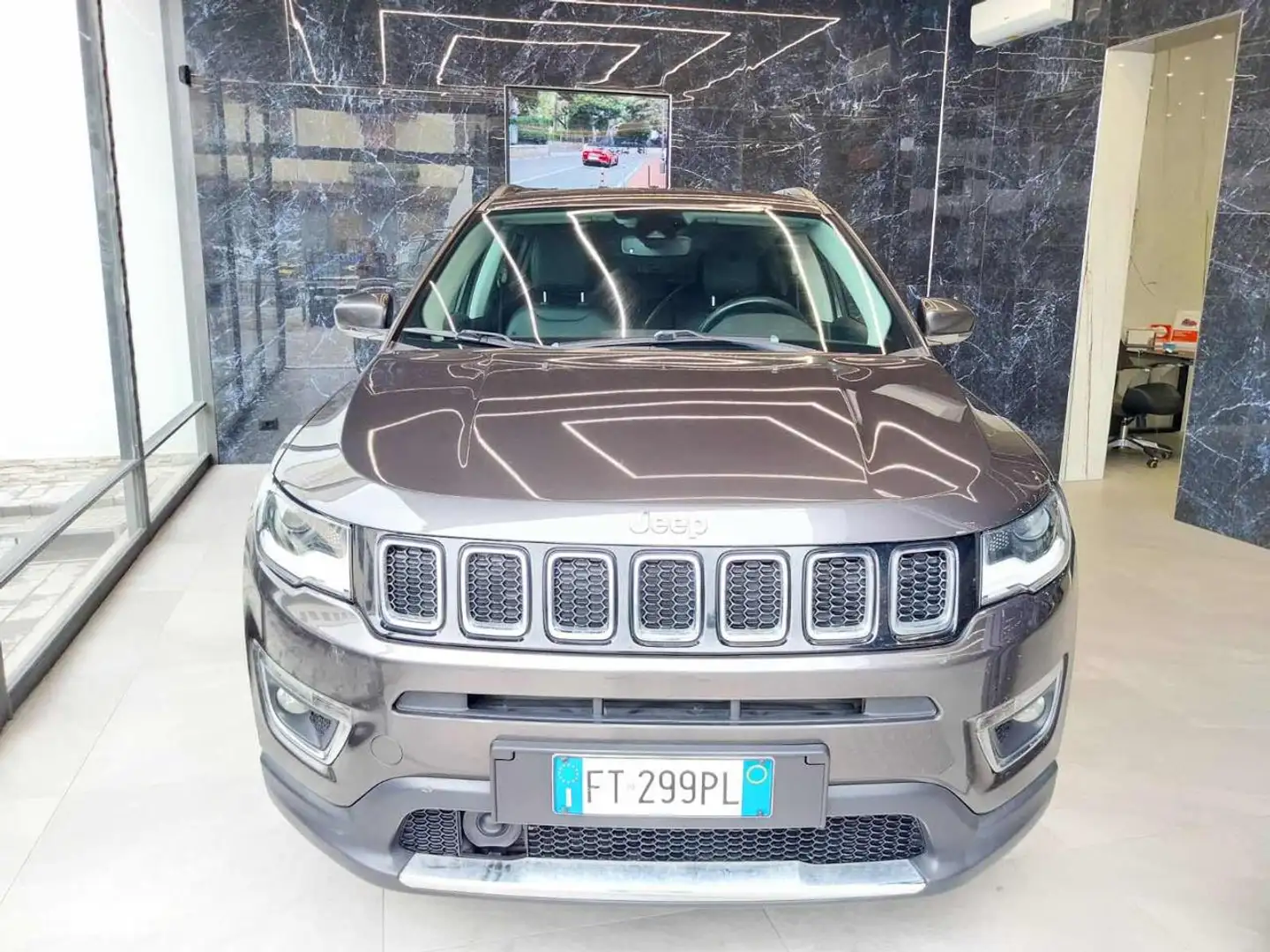 Jeep Compass 2.0 Multijet Aut. 4WD (Garanzia 12 Mesi) Nero - 1