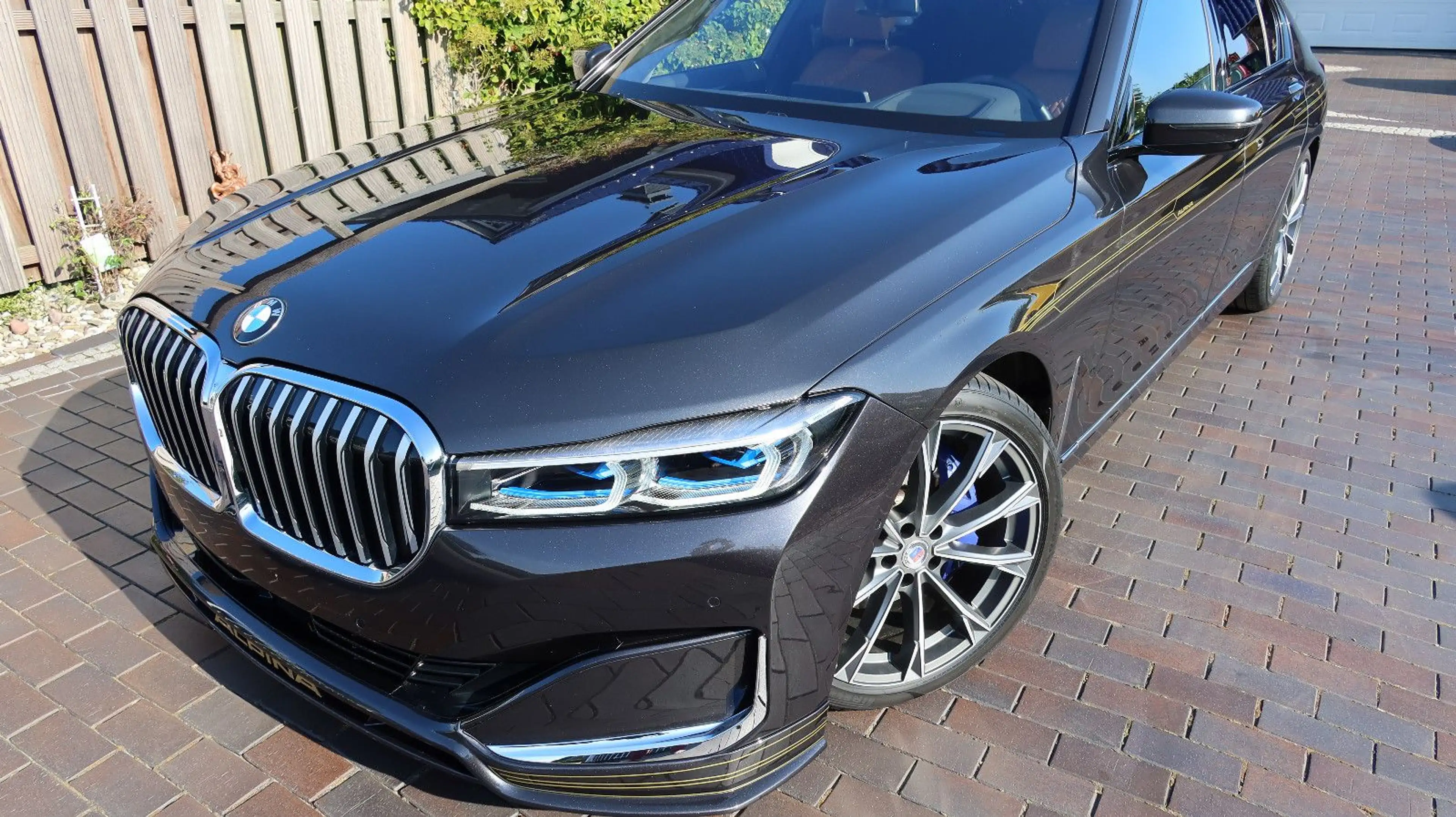 BMW 730 d Voll-Alpina Optik-Nappa/Laser/el.GSD/el.AHK