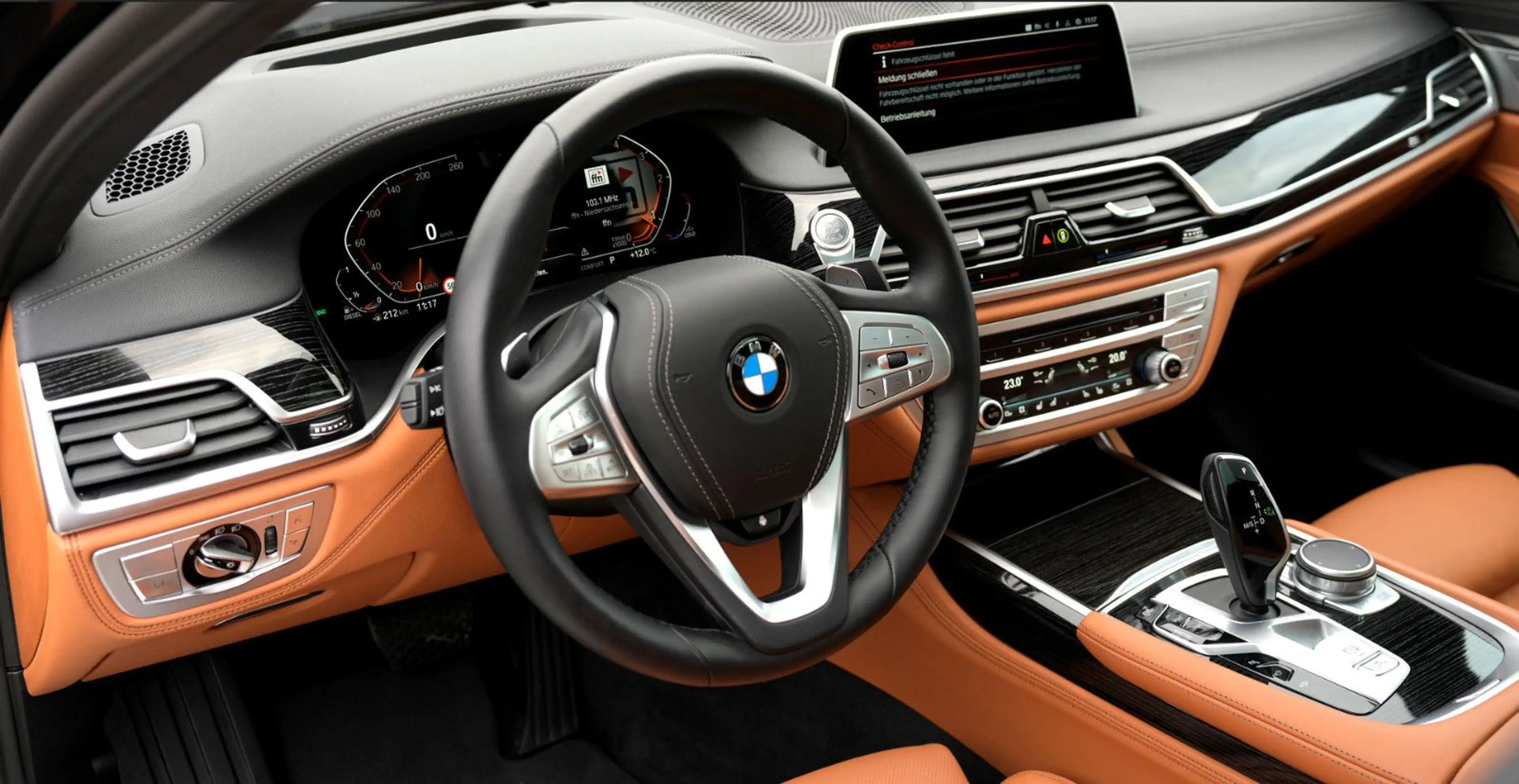 BMW 730 d Voll-Alpina Optik-Nappa/Laser/el.GSD/el.AHK — photo 10