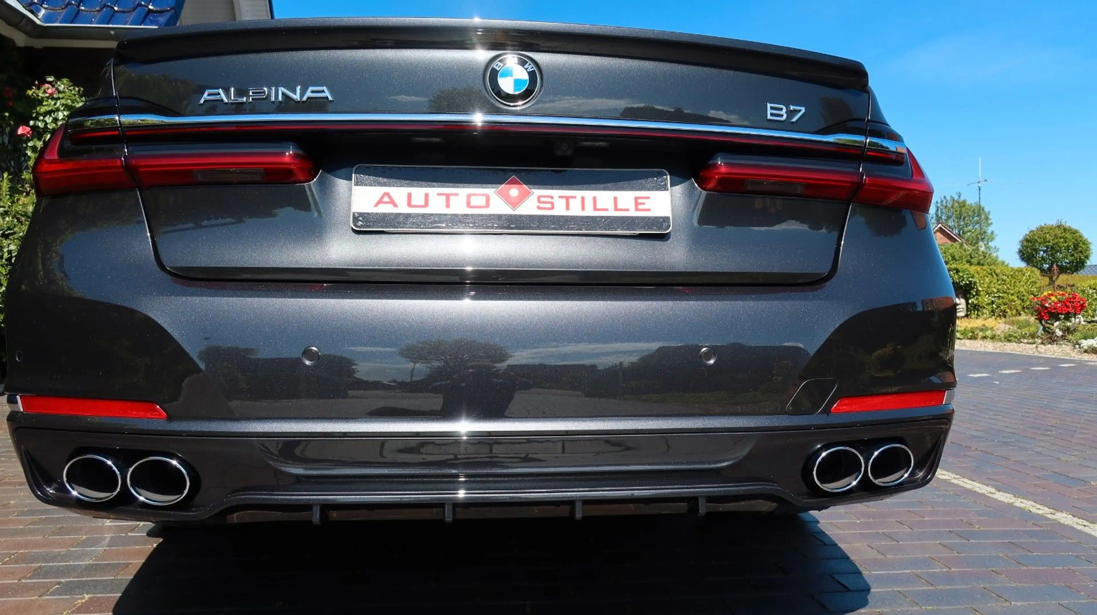 BMW 730 d Voll-Alpina Optik-Nappa/Laser/el.GSD/el.AHK — photo 6