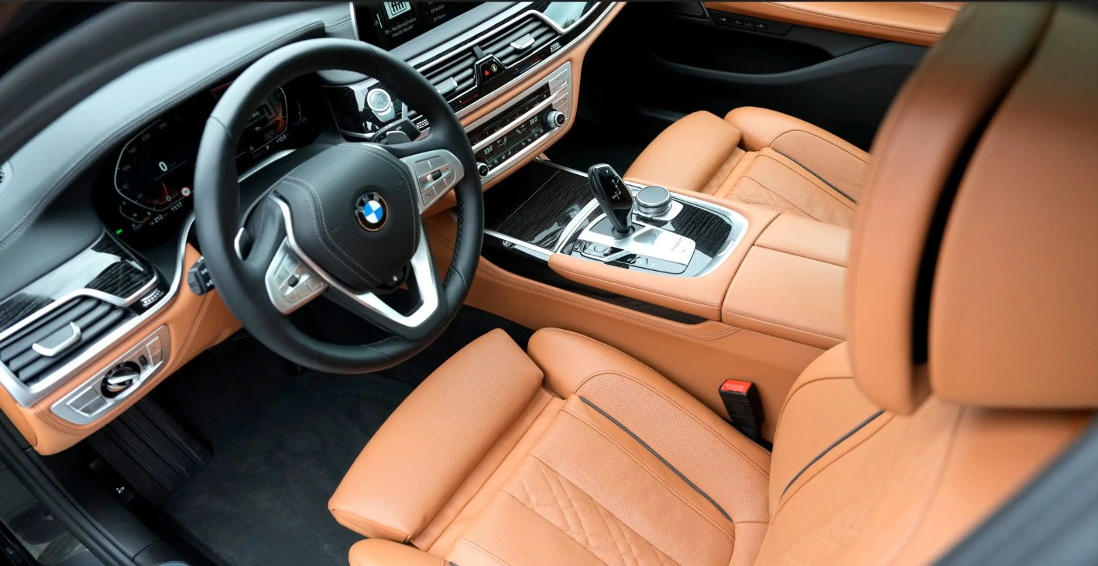 BMW 730 d Voll-Alpina Optik-Nappa/Laser/el.GSD/el.AHK — photo 11