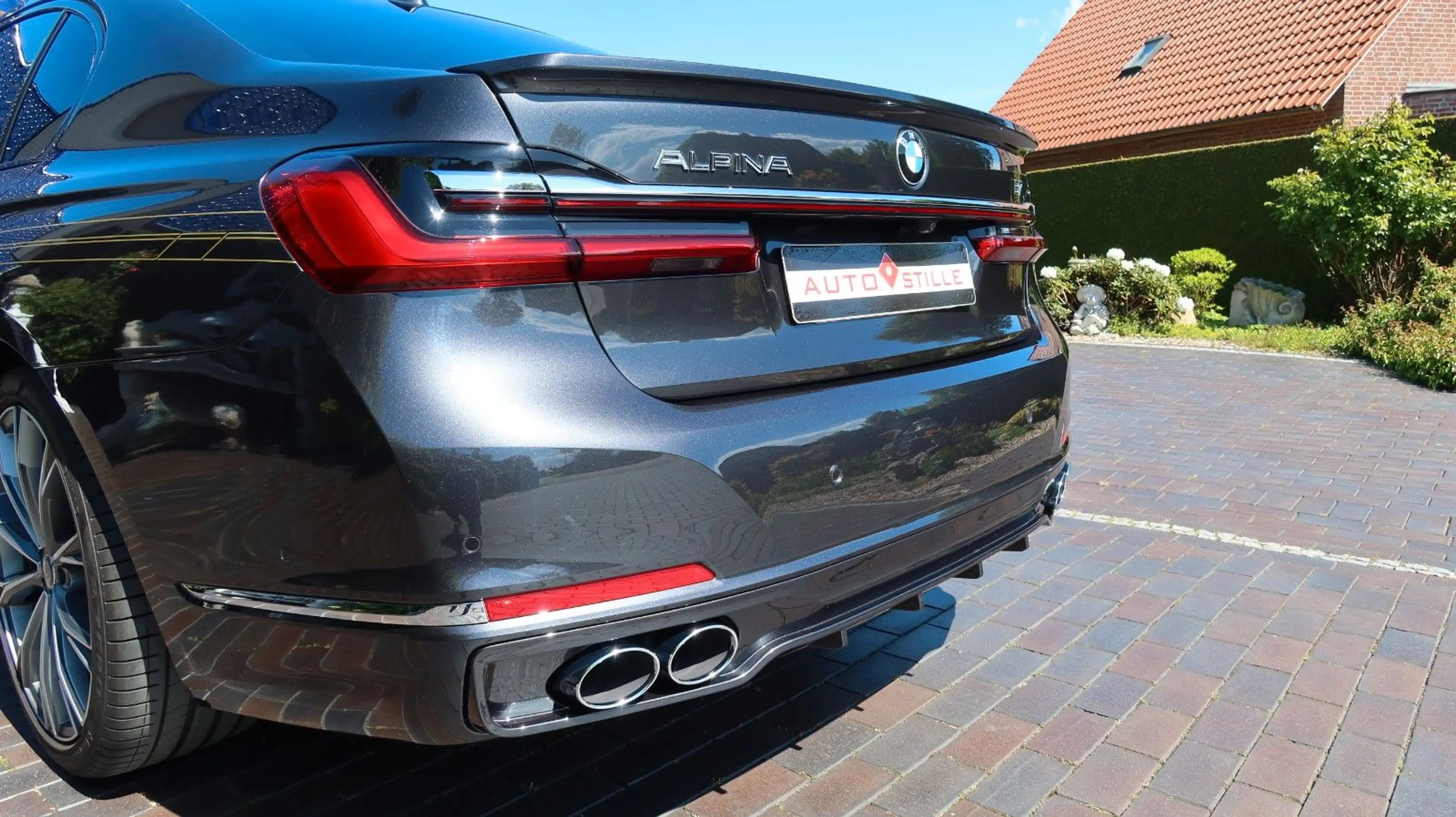 BMW 730 d Voll-Alpina Optik-Nappa/Laser/el.GSD/el.AHK — photo 7