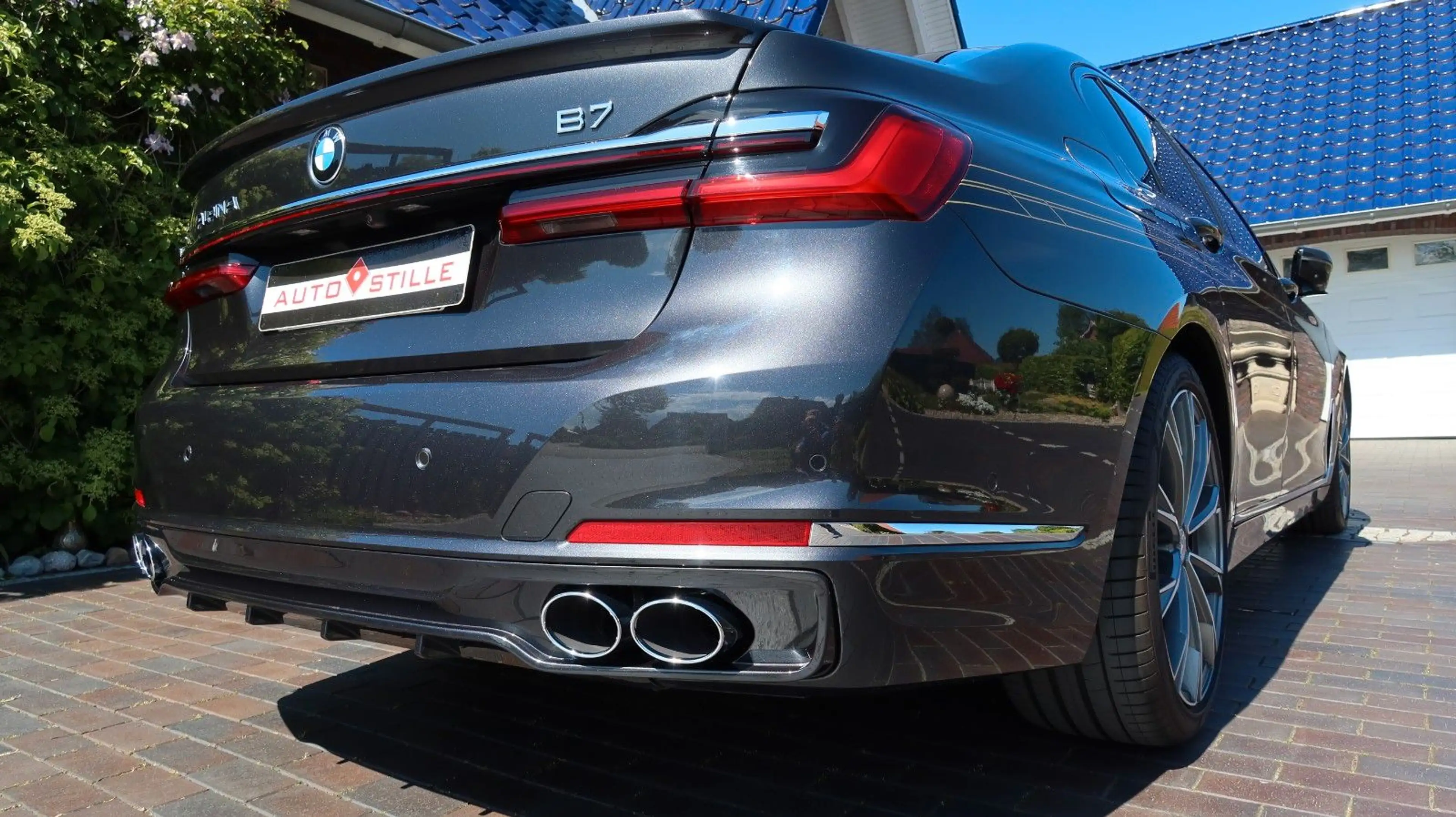 BMW 730 d Voll-Alpina Optik-Nappa/Laser/el.GSD/el.AHK — photo 5