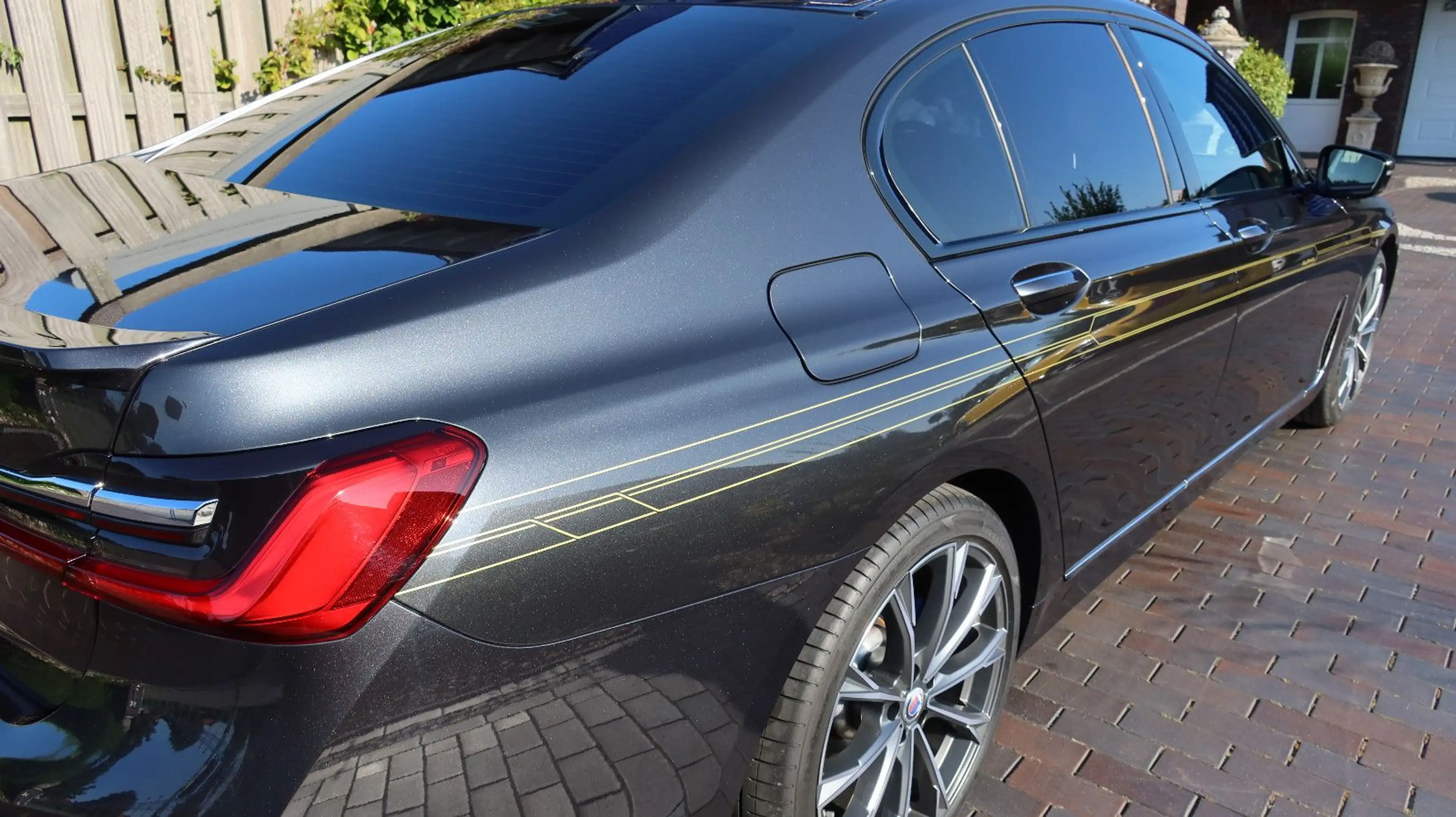 BMW 730 d Voll-Alpina Optik-Nappa/Laser/el.GSD/el.AHK — photo 8
