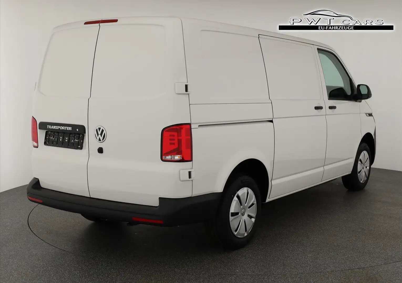Volkswagen T6.1 Transporter 6.1 Kastenwagen Kasten FWD 2.0 TDI KR Kasten, K... Weiß - 2