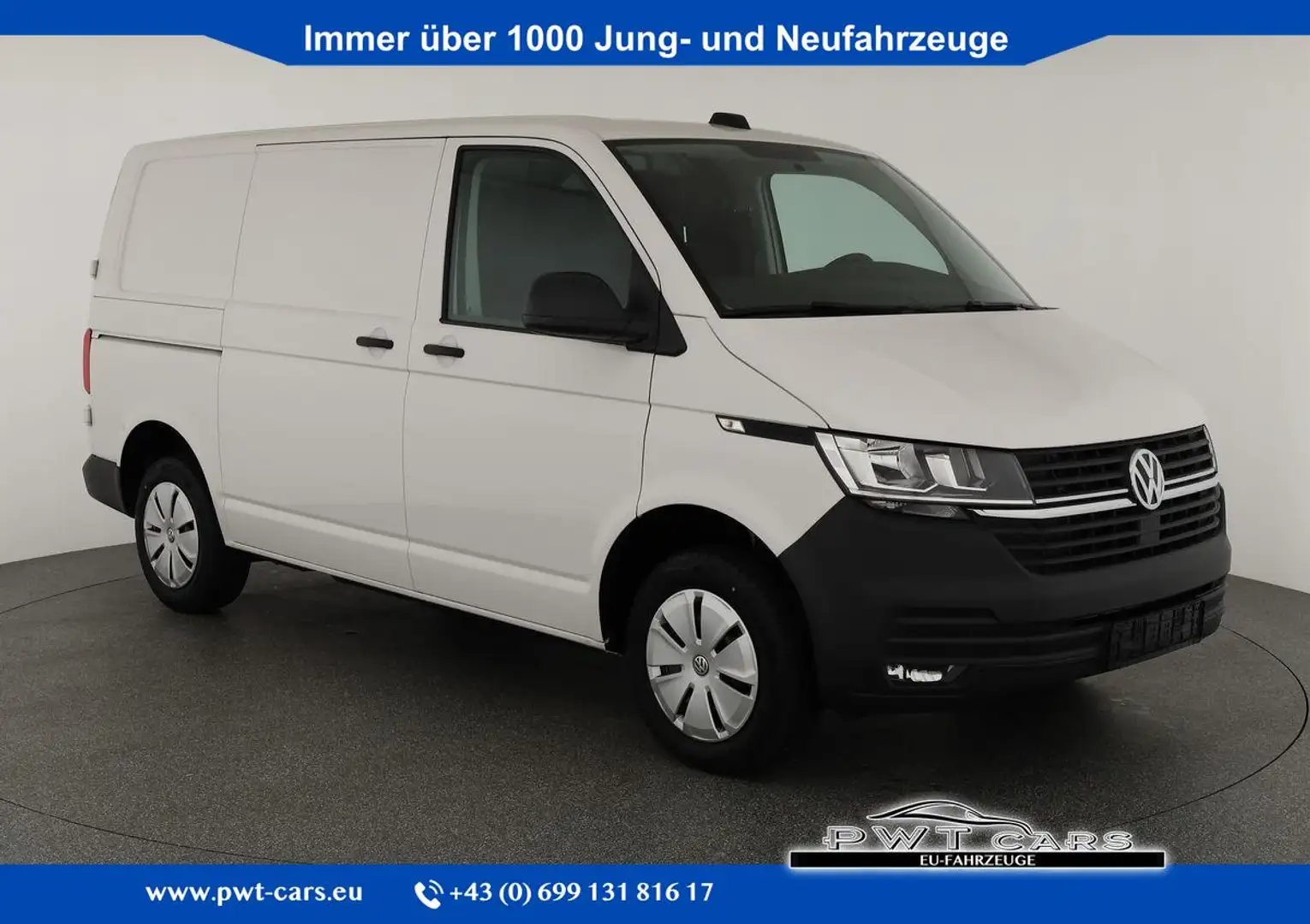 Volkswagen T6.1 Transporter 6.1 Kastenwagen Kasten FWD 2.0 TDI KR Kasten, K... Weiß - 1
