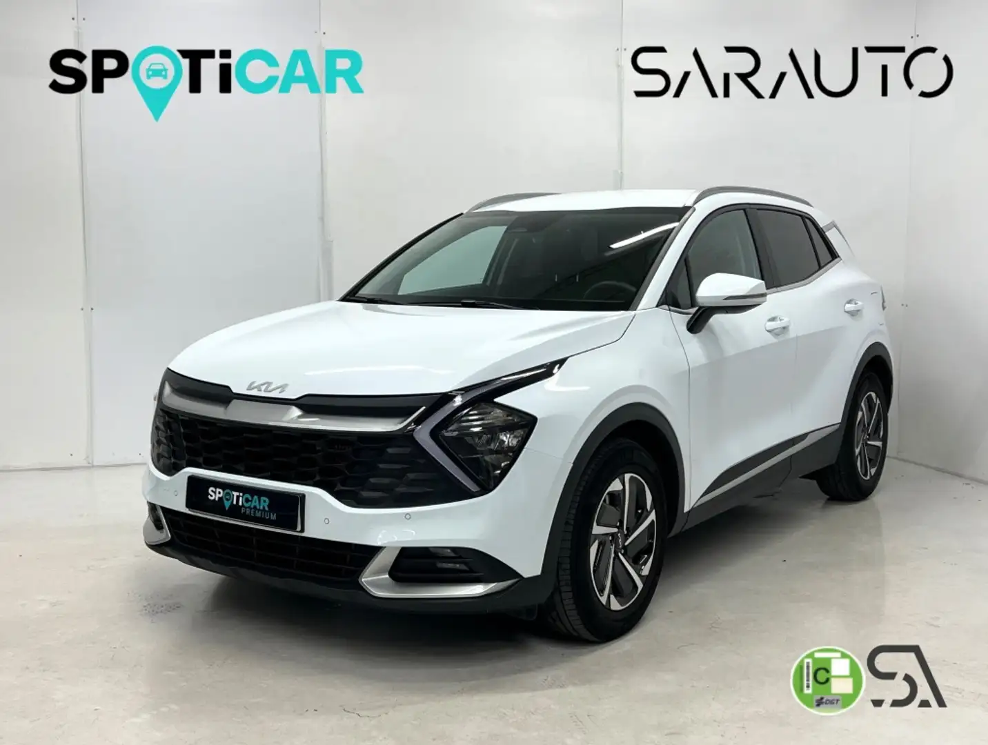 Kia Sportage 1.6 T-GDi Drive 150 Blanco - 1