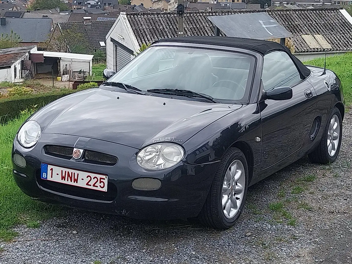 MG MGF 1.8i 16v VVC Zwart - 1