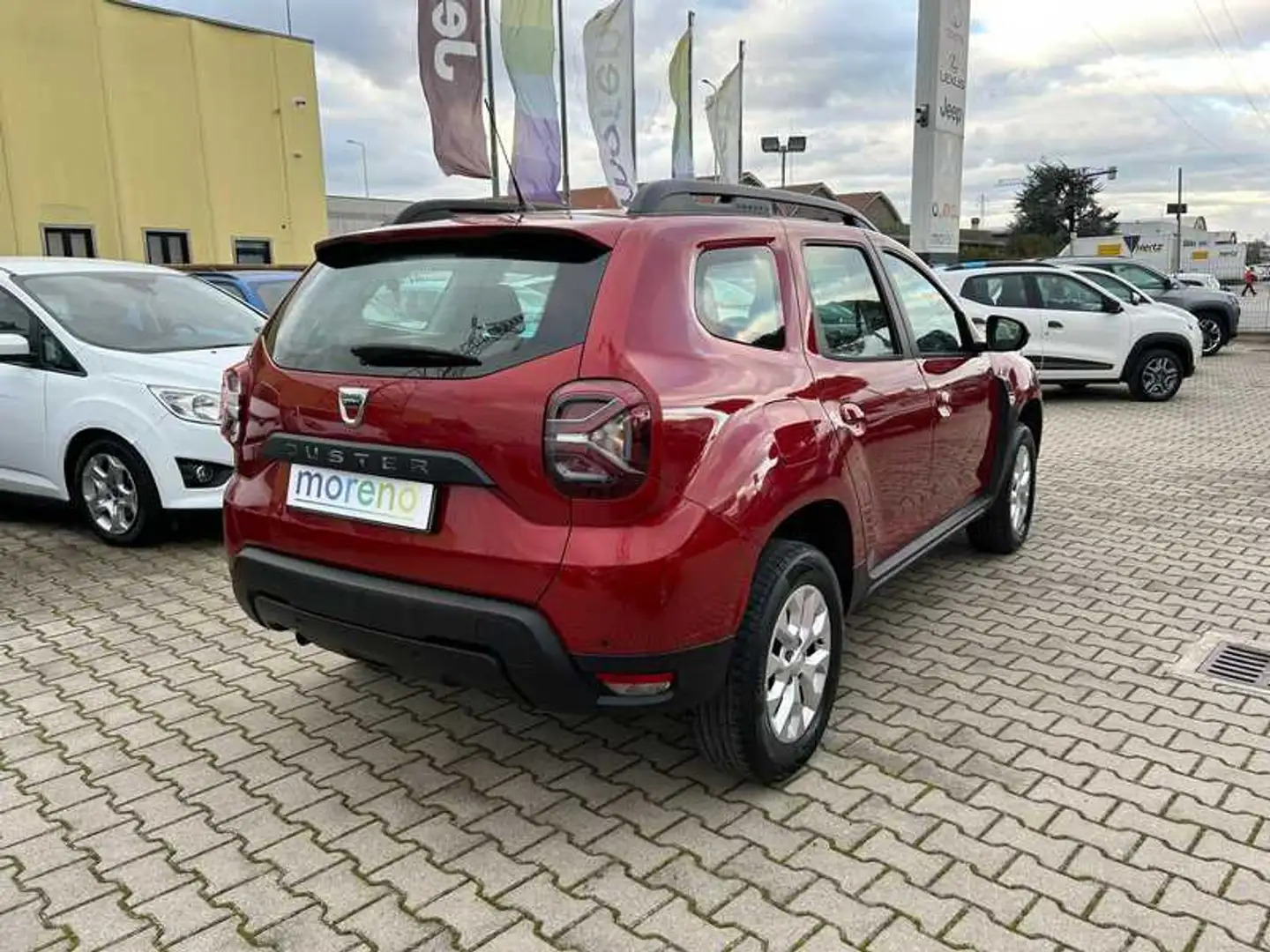 Dacia Duster 1.0 TCe GPL 100 CV Prestige 4x2 Rosso - 2