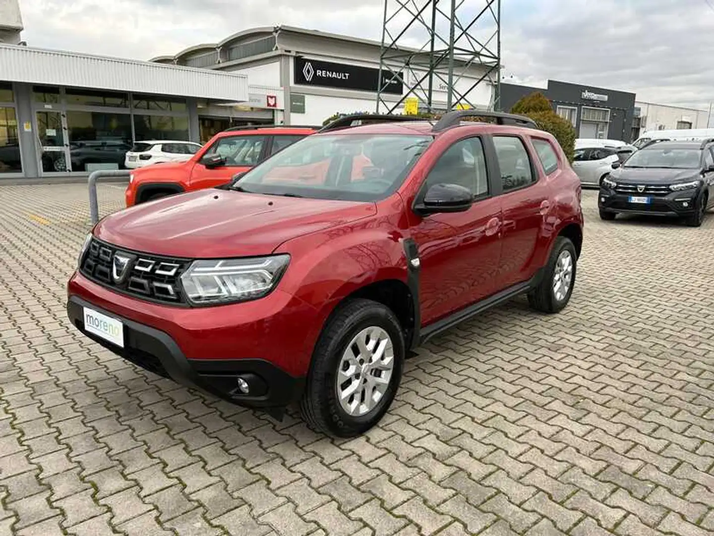 Dacia Duster 1.0 TCe GPL 100 CV Prestige 4x2 Rosso - 1