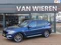 BMW X3 XDrive20d High Executive Trekhaak HUD LED Camera L Blauw - thumbnail 1