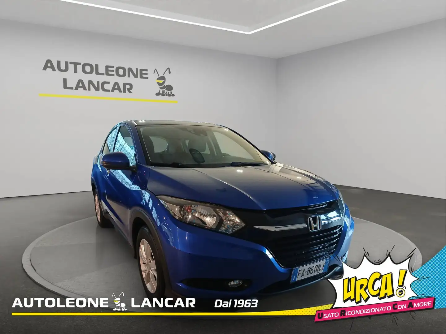Honda HR-V 1.6 i-dtec Elegance Navi Adas 120cv E6 Blu/Azzurro - 1