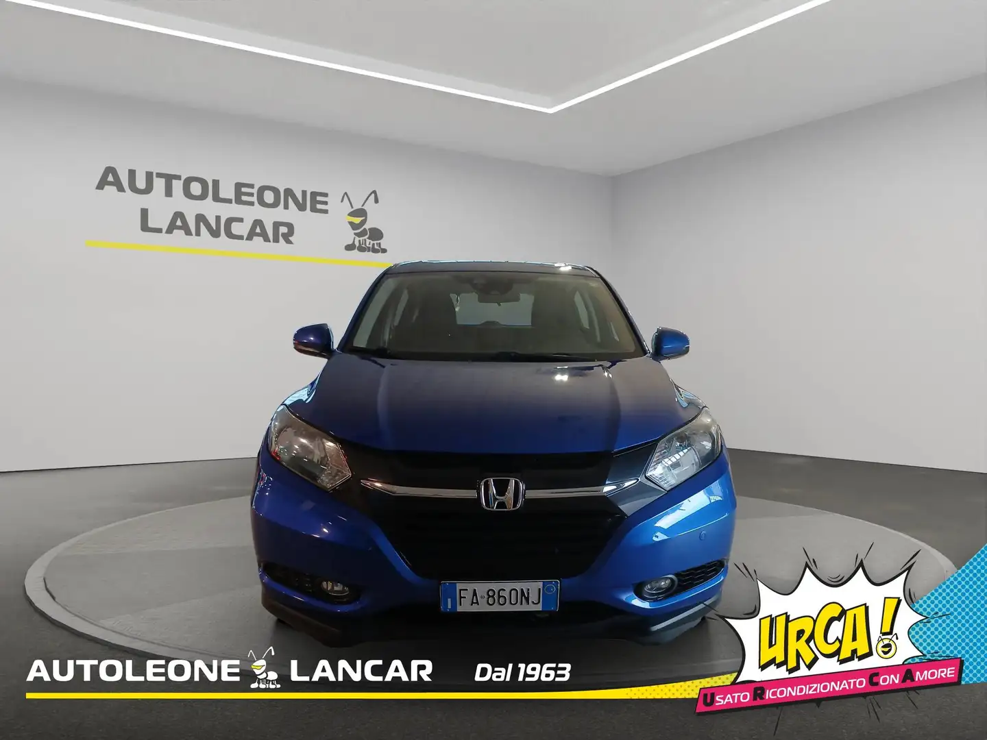 Honda HR-V 1.6 i-dtec Elegance Navi Adas 120cv E6 Blu/Azzurro - 2