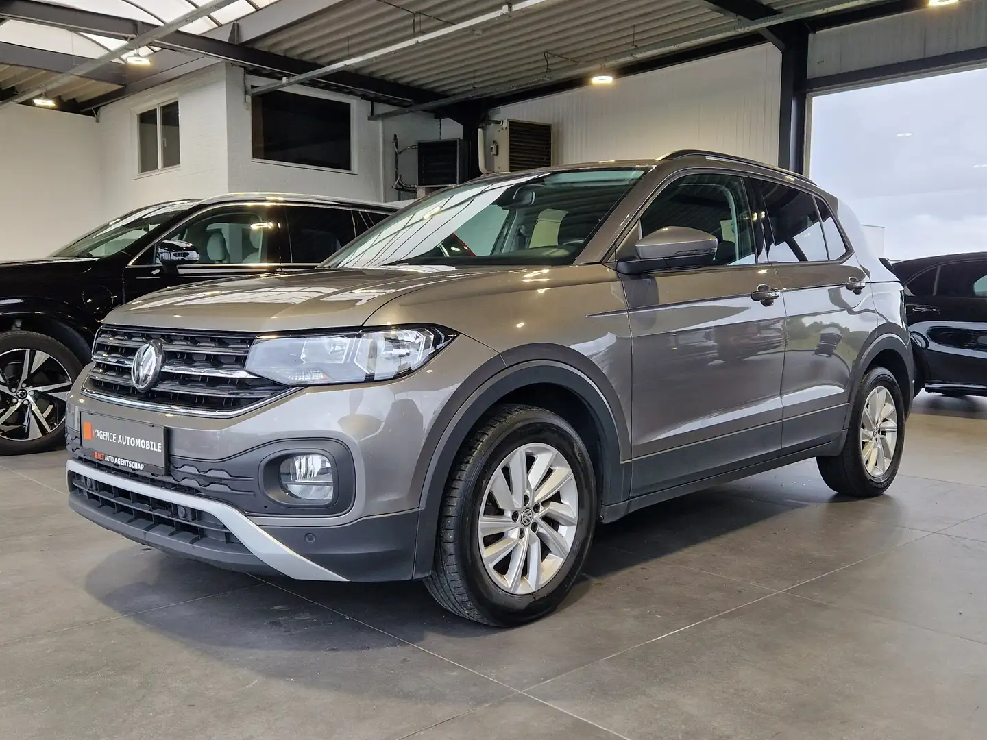 Volkswagen T-Cross T-Cross 1.0 TSI - Garantie 12M Gris - 2