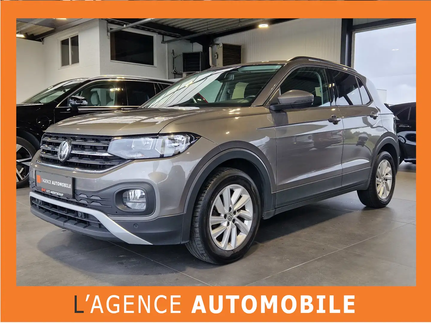 Volkswagen T-Cross T-Cross 1.0 TSI - Garantie 12M Gris - 1
