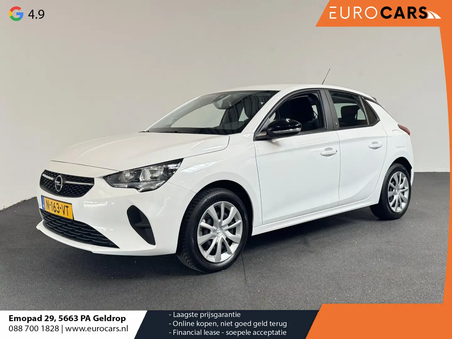 Opel Corsa-e Edition 50 kWh Apple Carplay/ Android Auto Climate Wit - 1