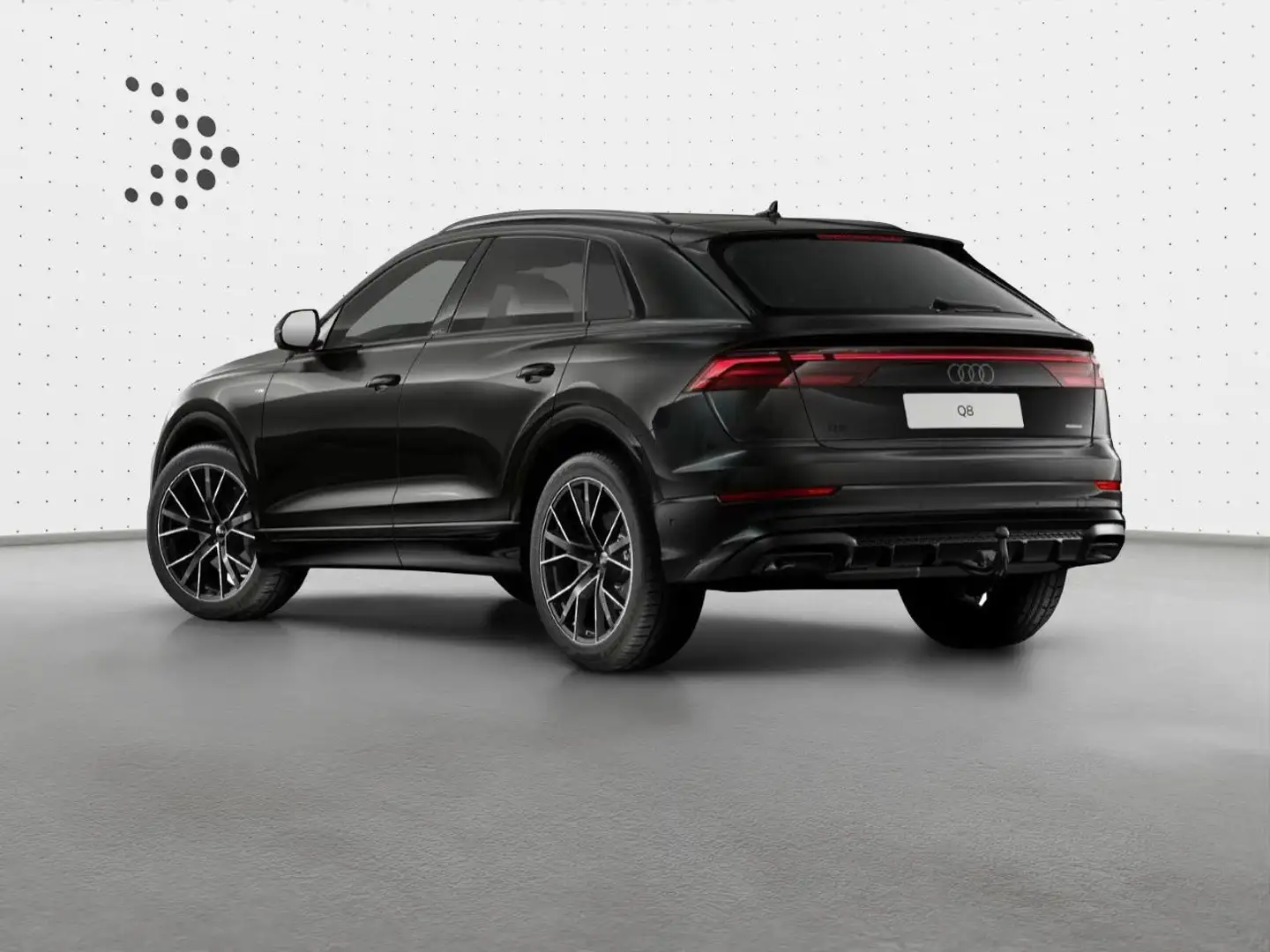 Audi Q8 SUV 50 TDI qu. S line Air*AHK*HuD*Pano*360°* Schwarz - 2