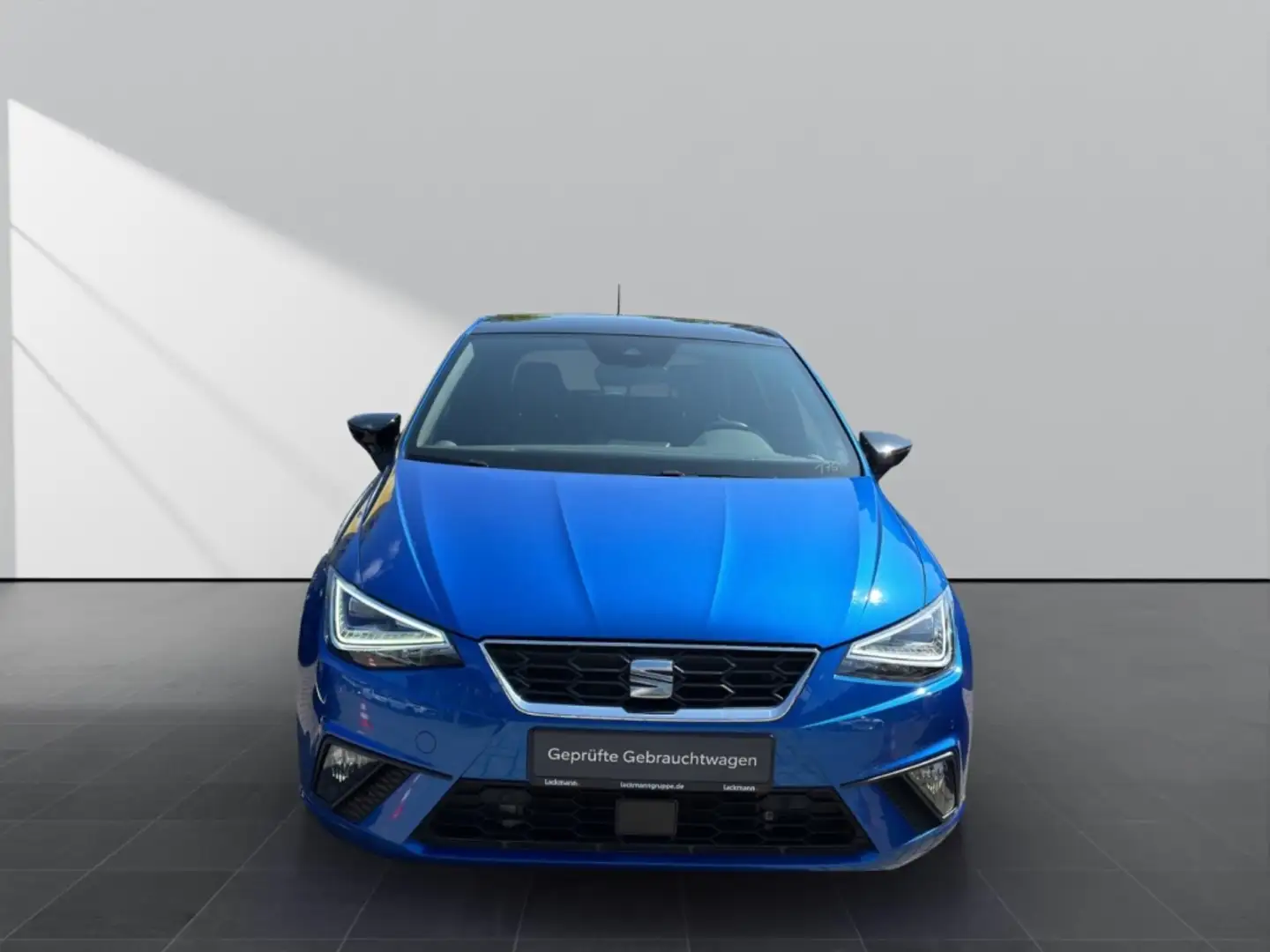 SEAT Ibiza 1.0 FR*Pano*Navi*LED*Kessy*ACC*XL*Winter* Blau - 2