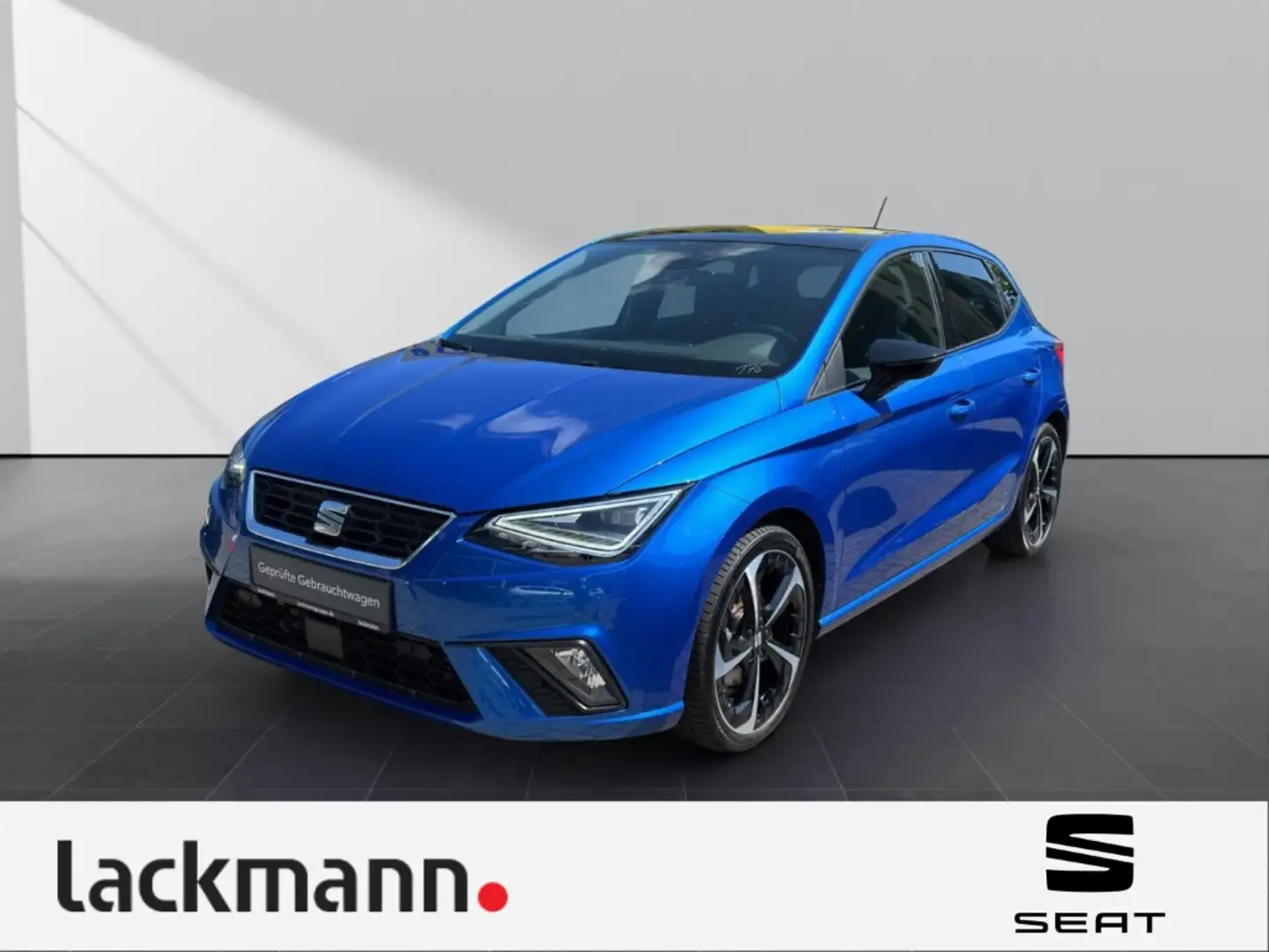 SEAT Ibiza 1.0 FR*Pano*Navi*LED*Kessy*ACC*XL*Winter* Blau - 1