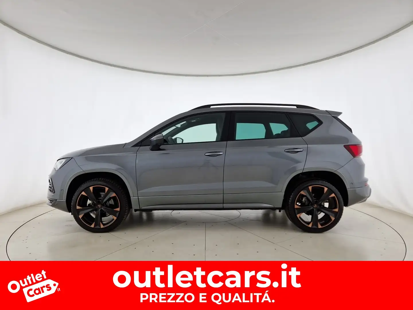 CUPRA Ateca 1.5 tsi 150cv dsg Grigio - 2