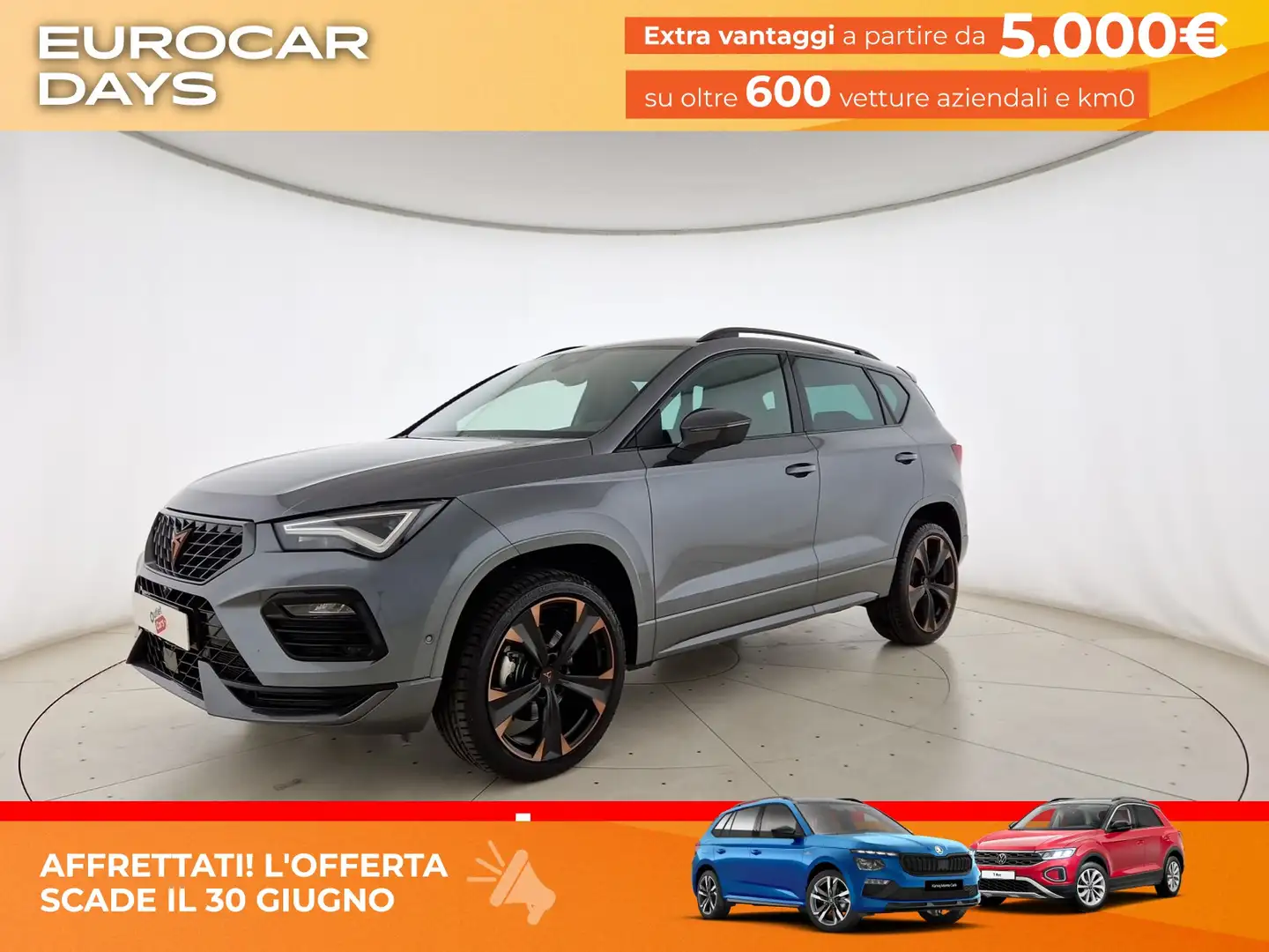 CUPRA Ateca 1.5 tsi 150cv dsg Grigio - 1