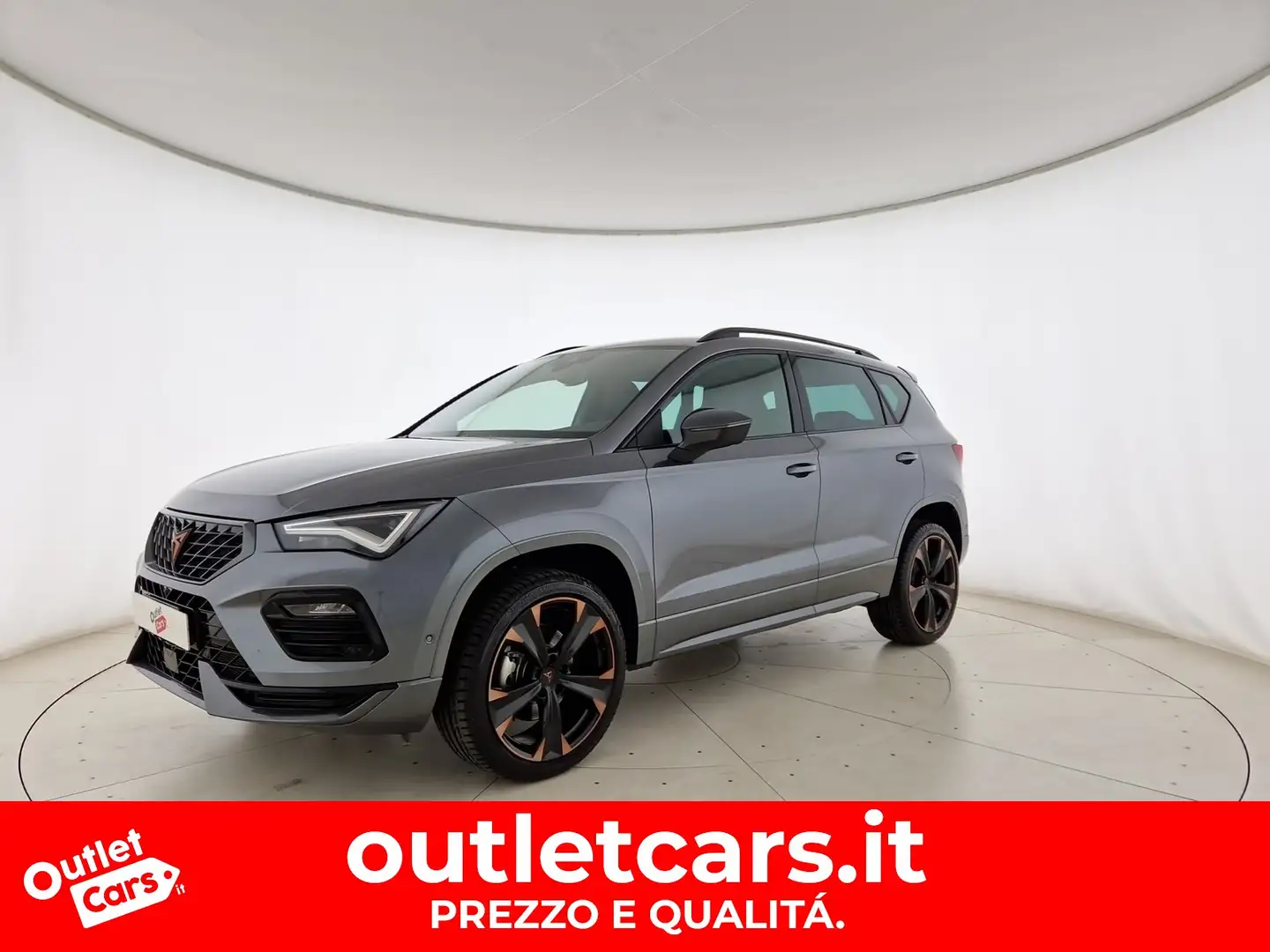 CUPRA Ateca 1.5 tsi 150cv dsg Grigio - 1