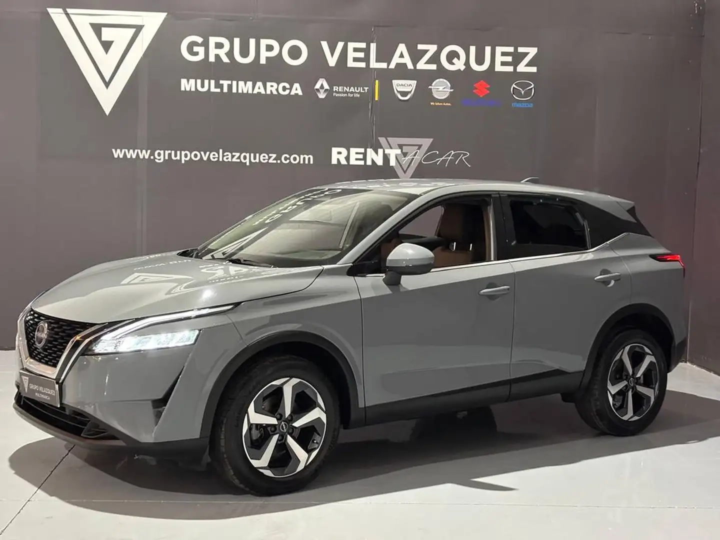 Nissan Qashqai 1.3 DIG-T mHEV 12V N-Style 4x2 Aut. 116kW Gris - 1