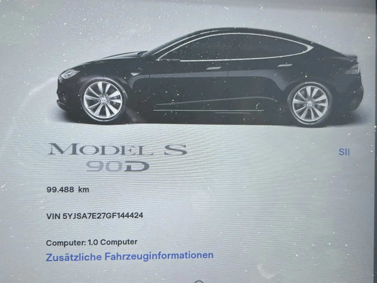 Tesla Model S 90 D Voll-Leder*Panorama*No-Freecharge* Black - 2