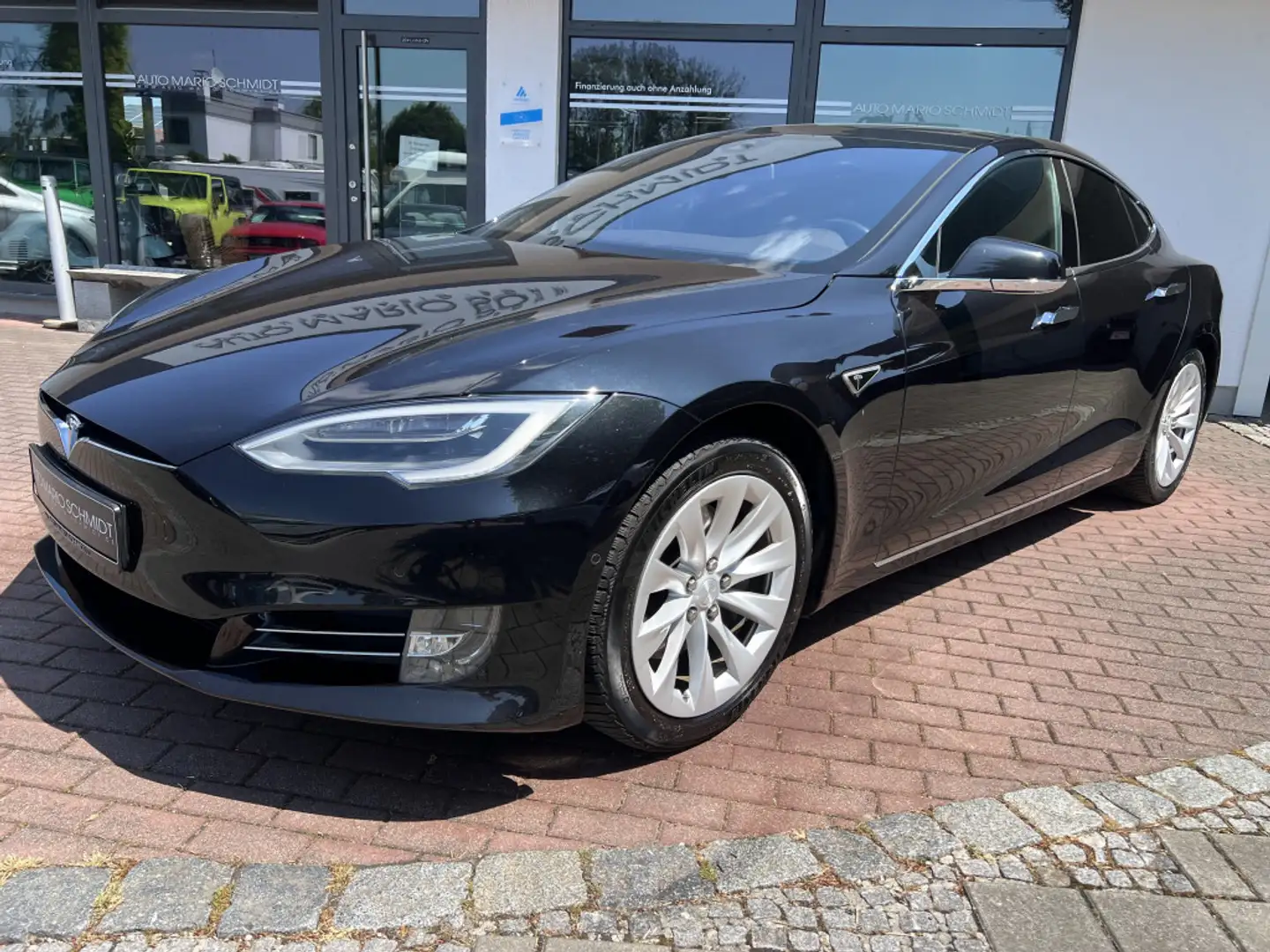 Tesla Model S 90 D Voll-Leder*Panorama*No-Freecharge* Black - 1