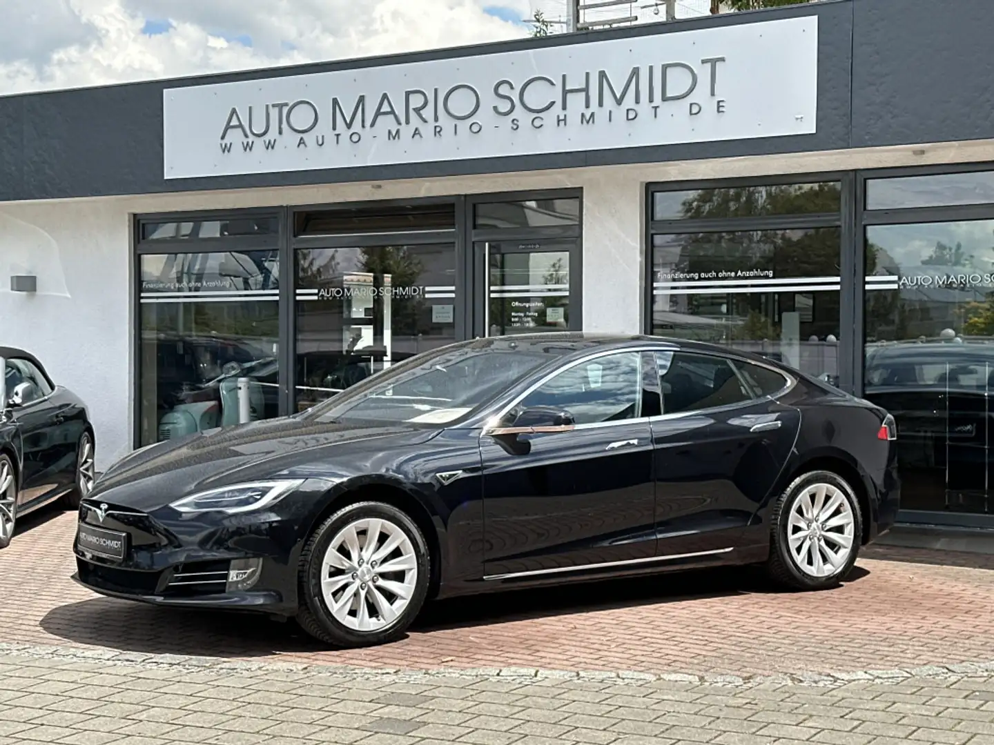 Tesla Model S 90 D Voll-Leder*Panorama*No-Freecharge* Černá - 1