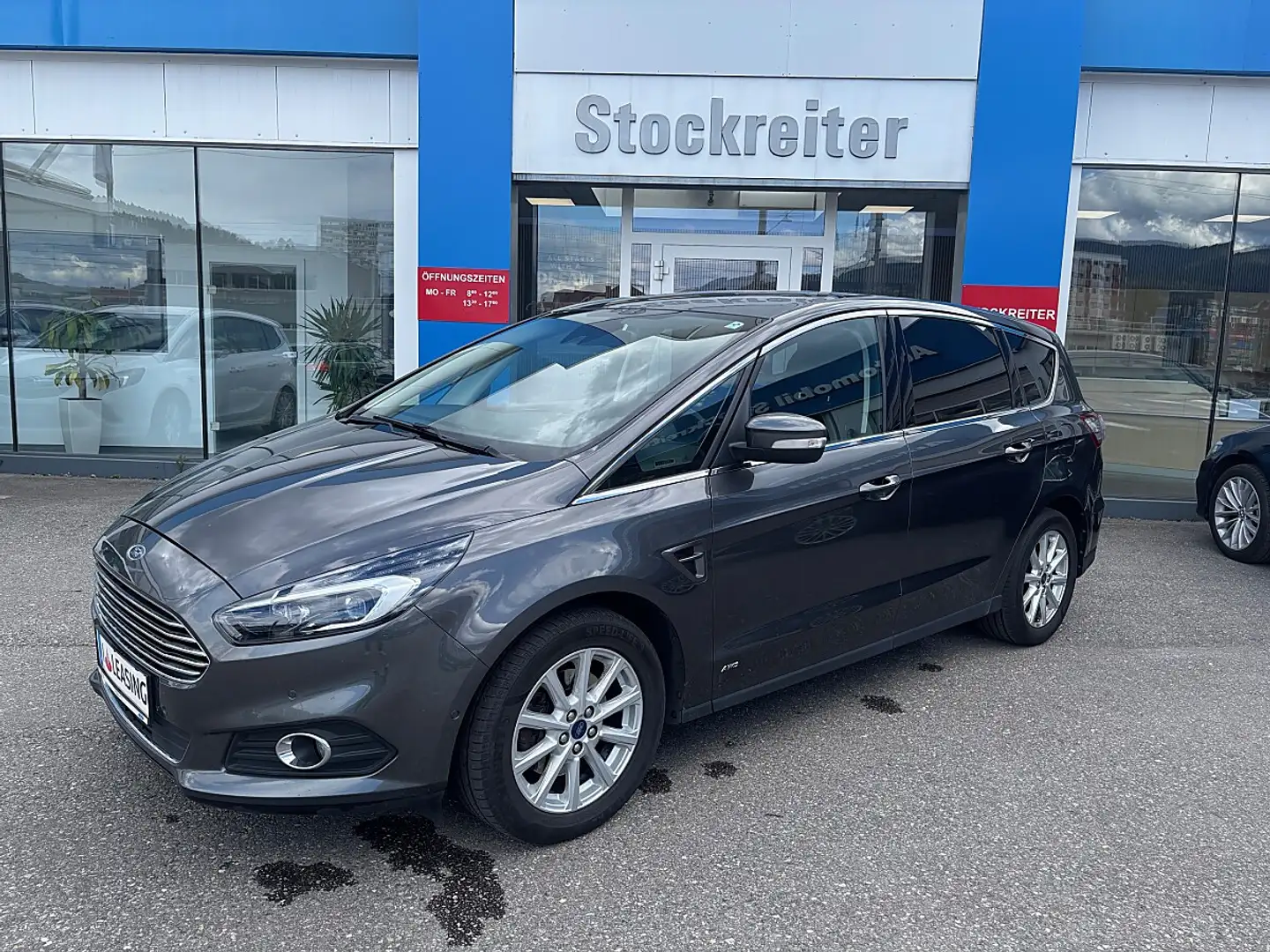 Ford S-Max S-MAX Titanium 2.0 TDCi AWD Auto*LED*PDC*AHK*TE... Grau - 1