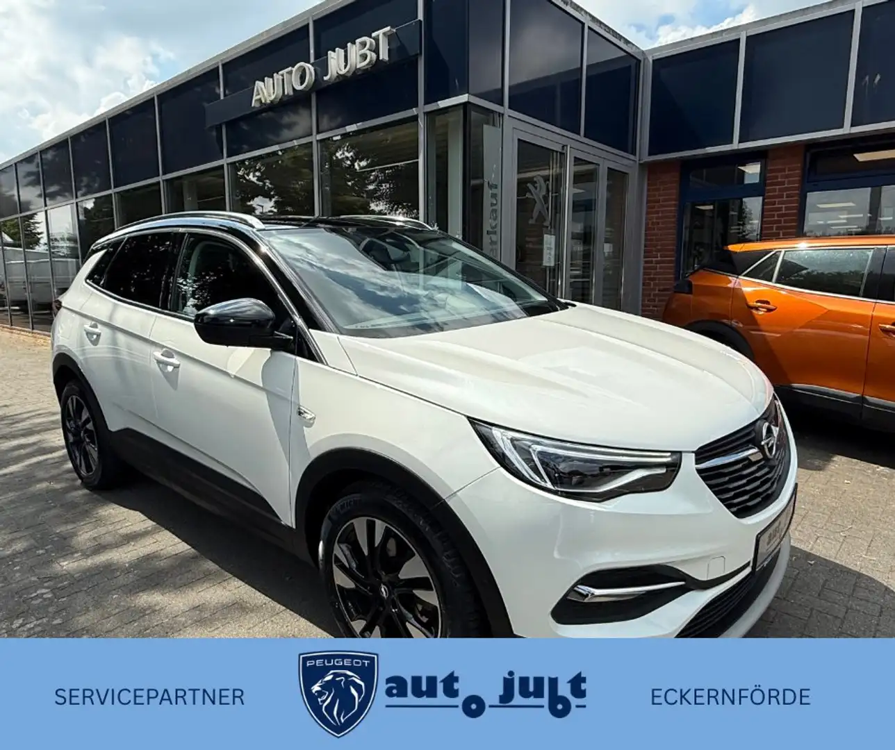 Opel Grandland X 2.0D Ultimate Blanco - 1