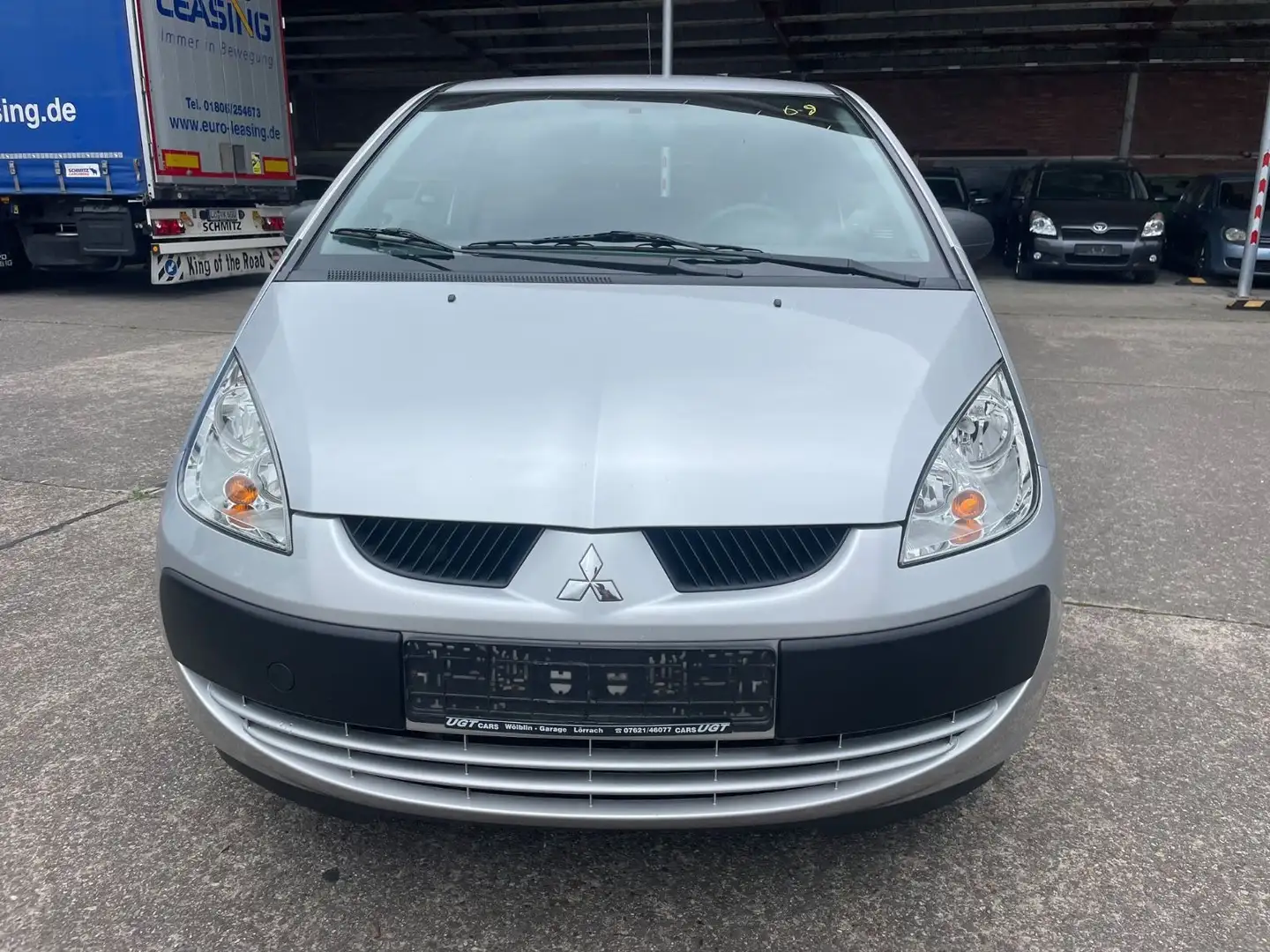 Mitsubishi Colt CZ3 Lim. 3-trg. 1.1 Inform/KLIMA Silber - 2