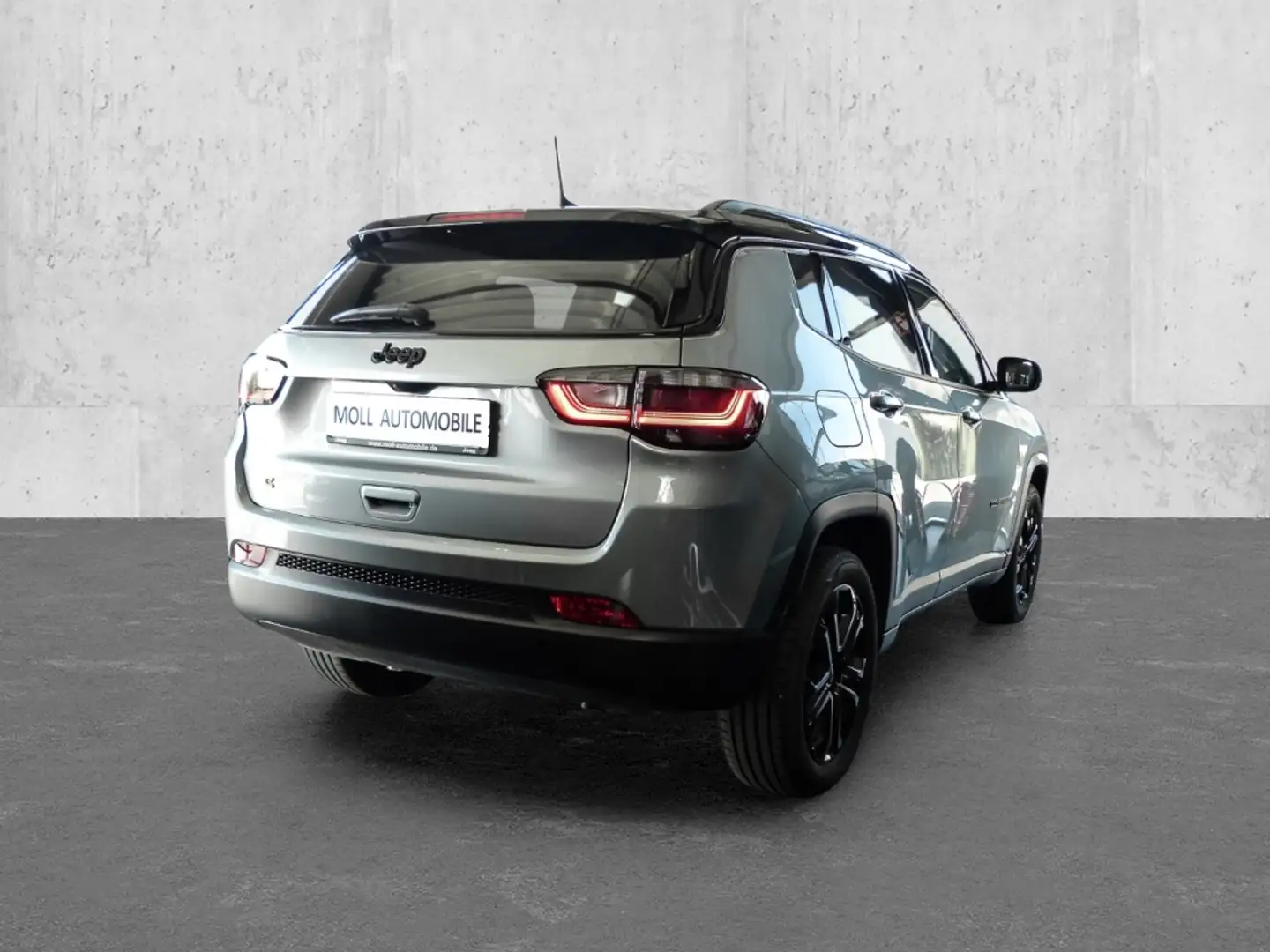 Jeep Compass E-HYBRID Upland Soundsystem LED ACC Apple CarPlay Bleu - 2