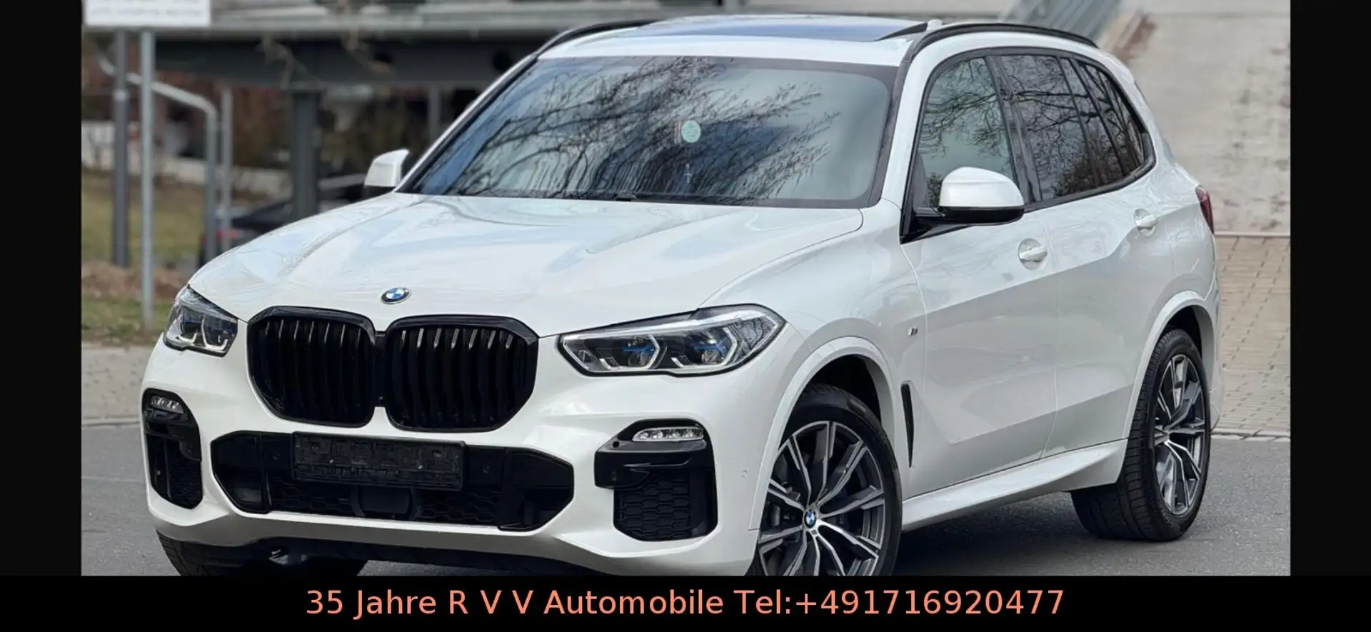 BMW X5 xDrive 30 d M Sport, Scheckheftgepflegt, Blanc - 1