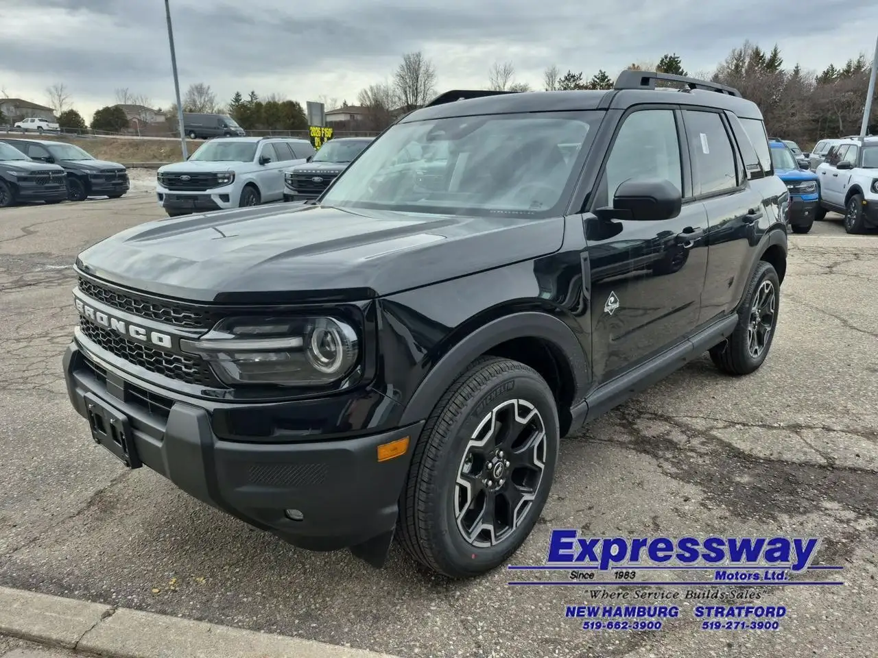 2026 Ford Bronco Sport