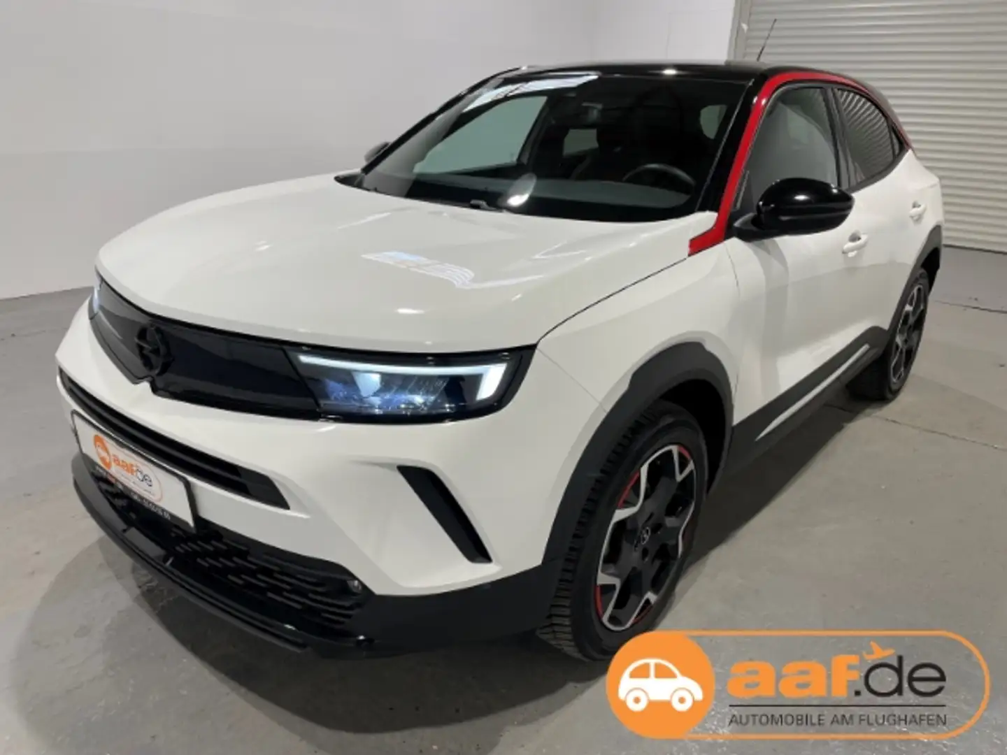 Opel Mokka 1.2 Turbo GS Line Automatik EU6d LED Klima PDC White - 1
