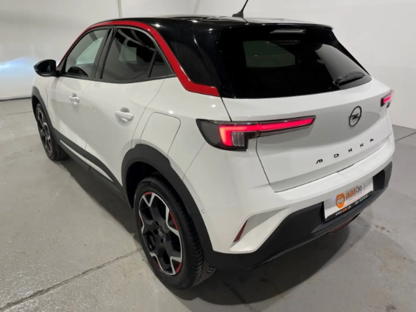 Opel Mokka 1.2 Turbo GS Line Automatik EU6d LED Klima PDC White - 2