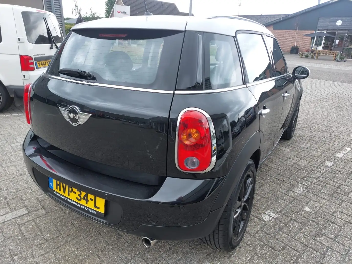 MINI Cooper Countryman 1.6 Chili Zwart - 2