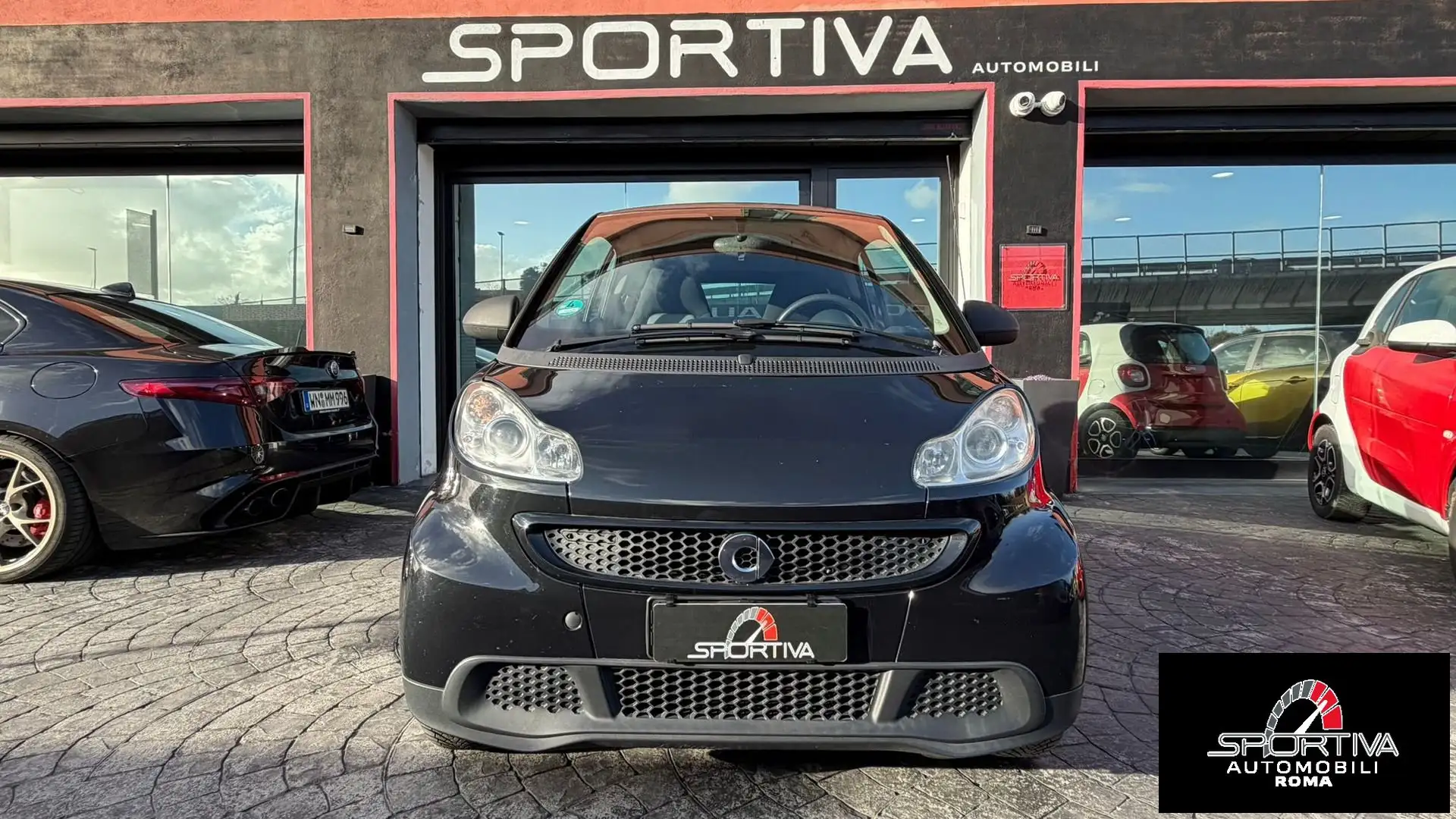 smart forTwo RATA MENSILE  139,00 EURO 1.0 45kW MHD pure Schwarz - 2