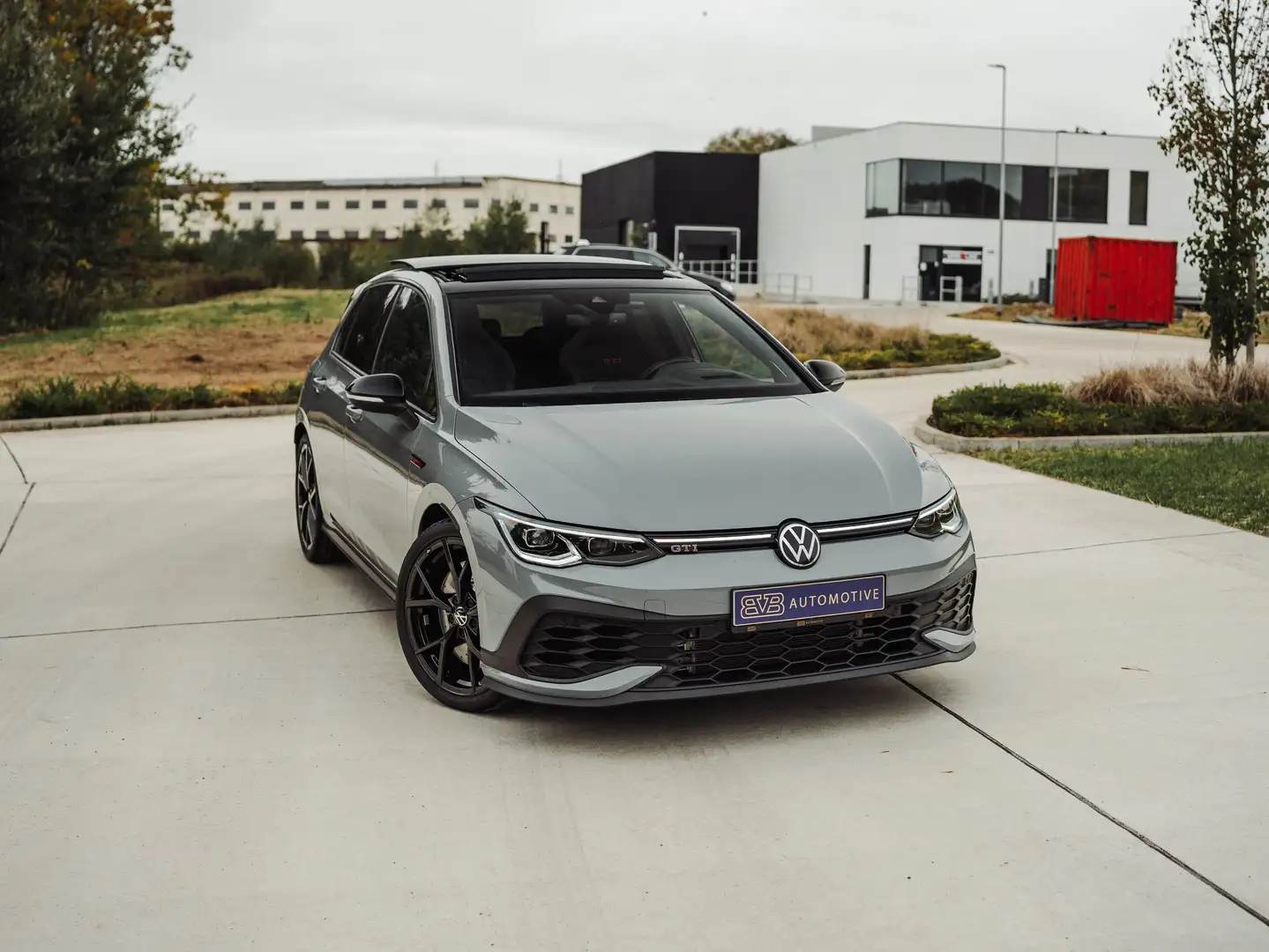 Volkswagen Golf GTI Clubsport | PANO | H&K | HUD | ACC | CAMERA Gris - 1
