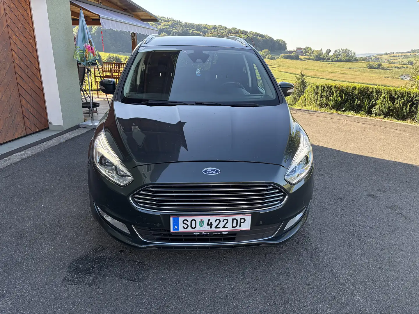 Ford Galaxy 2,0 TDCi Titanium Start/Stop-System Powershift Grün - 2