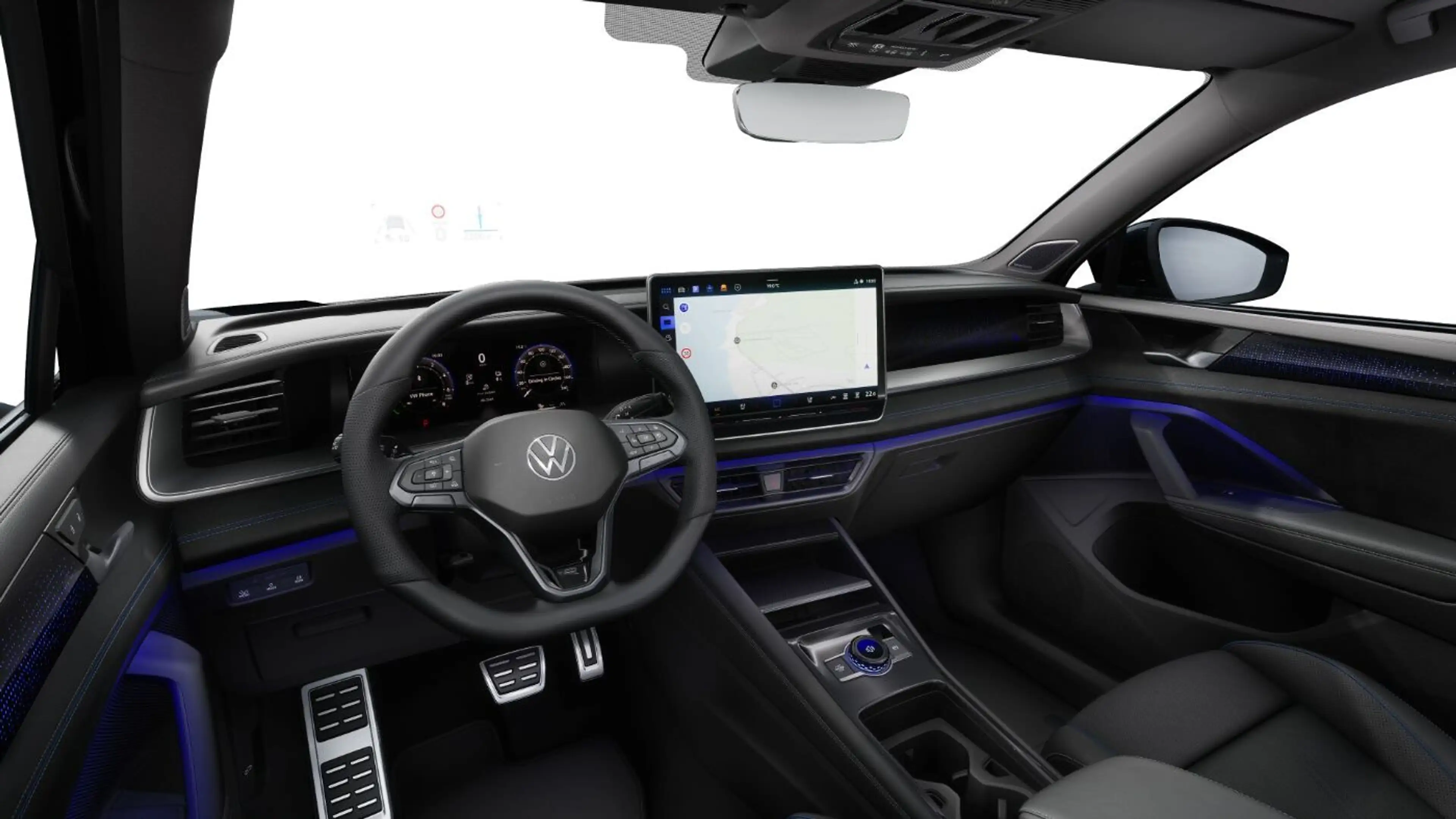 Volkswagen Tayron 1.5 eHybrid DSG R-Line CarPlay Pano Black — photo 9