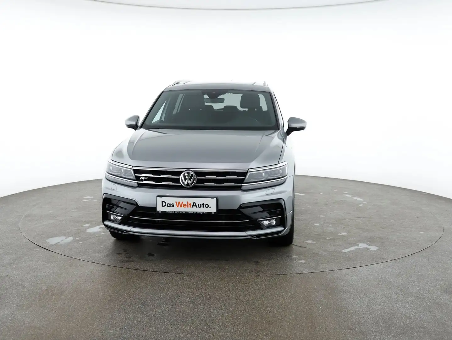 Volkswagen Tiguan Allspace Highline TSI OPF DSG Silber - 2