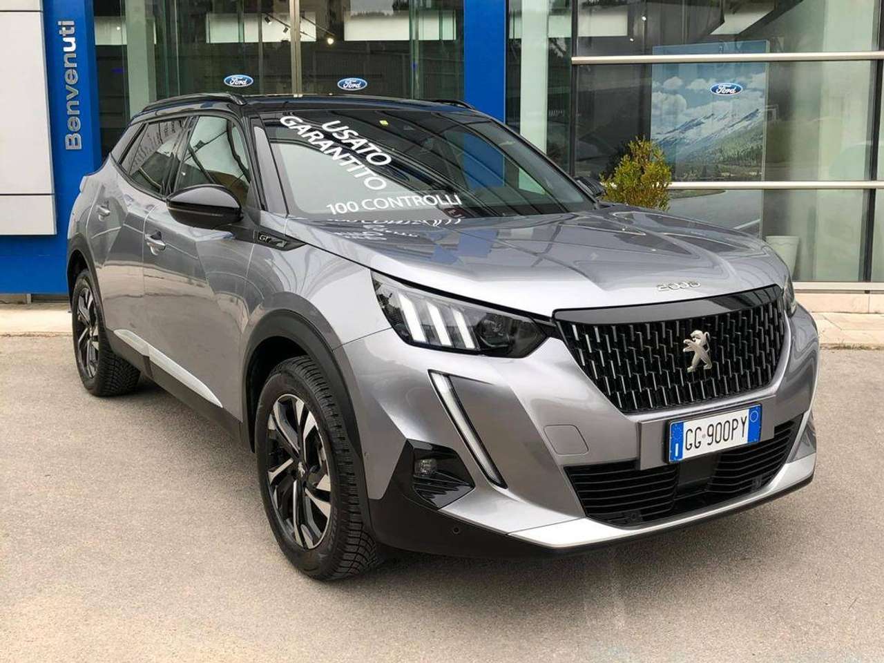 Peugeot 2008 2008 1.5 bluehdi GT - SEDE MELITO