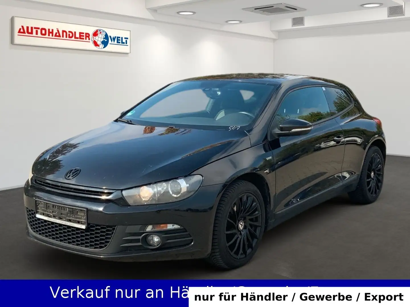 Volkswagen Scirocco 1.4 16V TSI Xenon NAVI SHZ Schwarz - 1